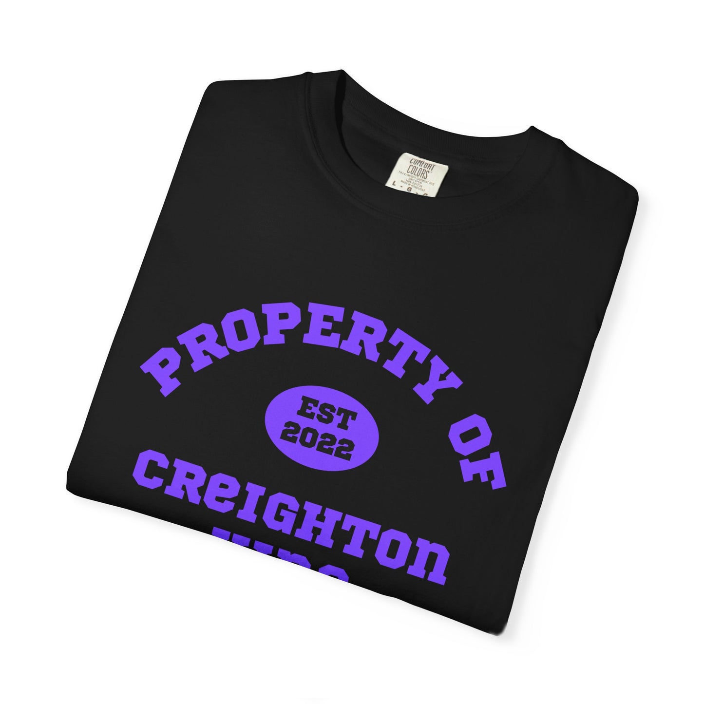 Property of Creighton King