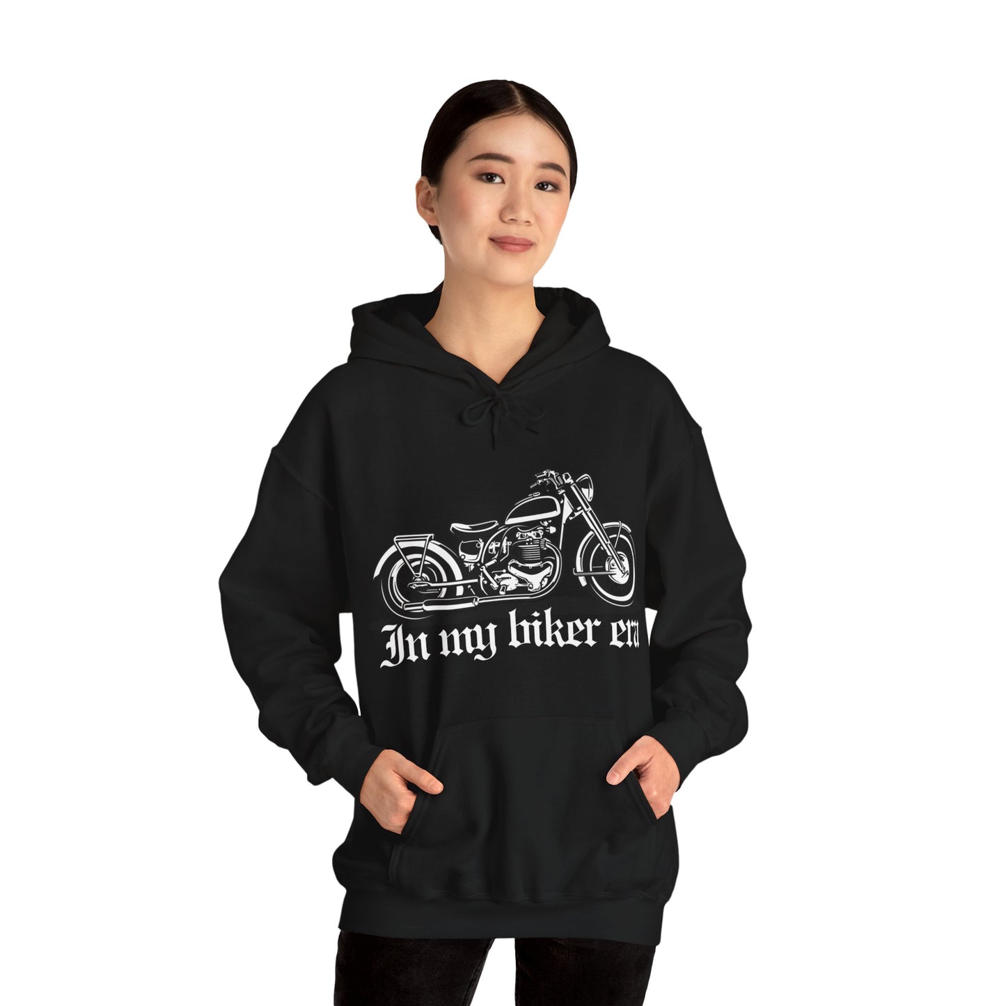 In my biker era Hooded Sweatshirt