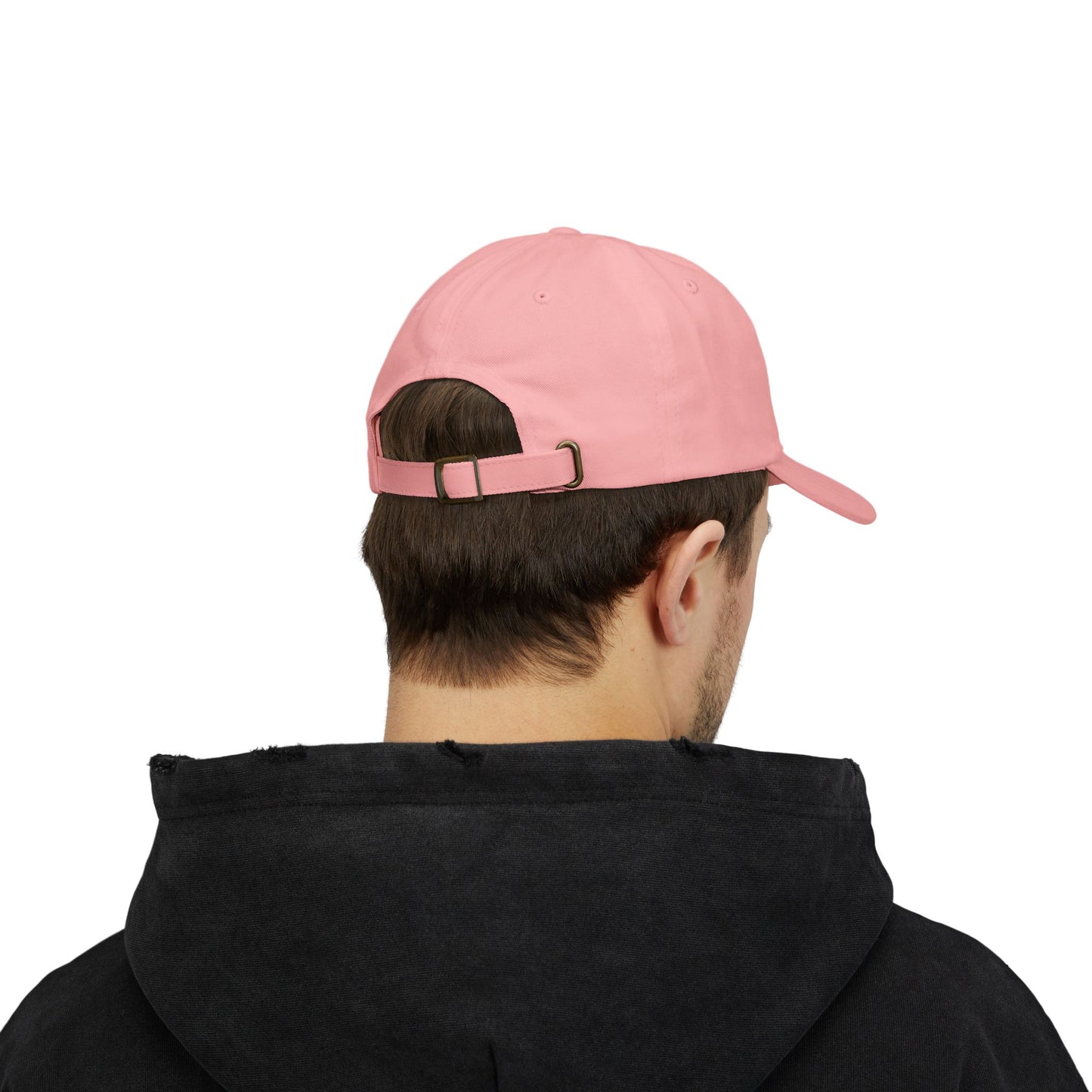 Pride Ally Classic Dad Cap, LGBTQ+ Hat, Adjustable Cap, Summer Accessory, Gift for Allies, Casual Style, Outdoor Fashion