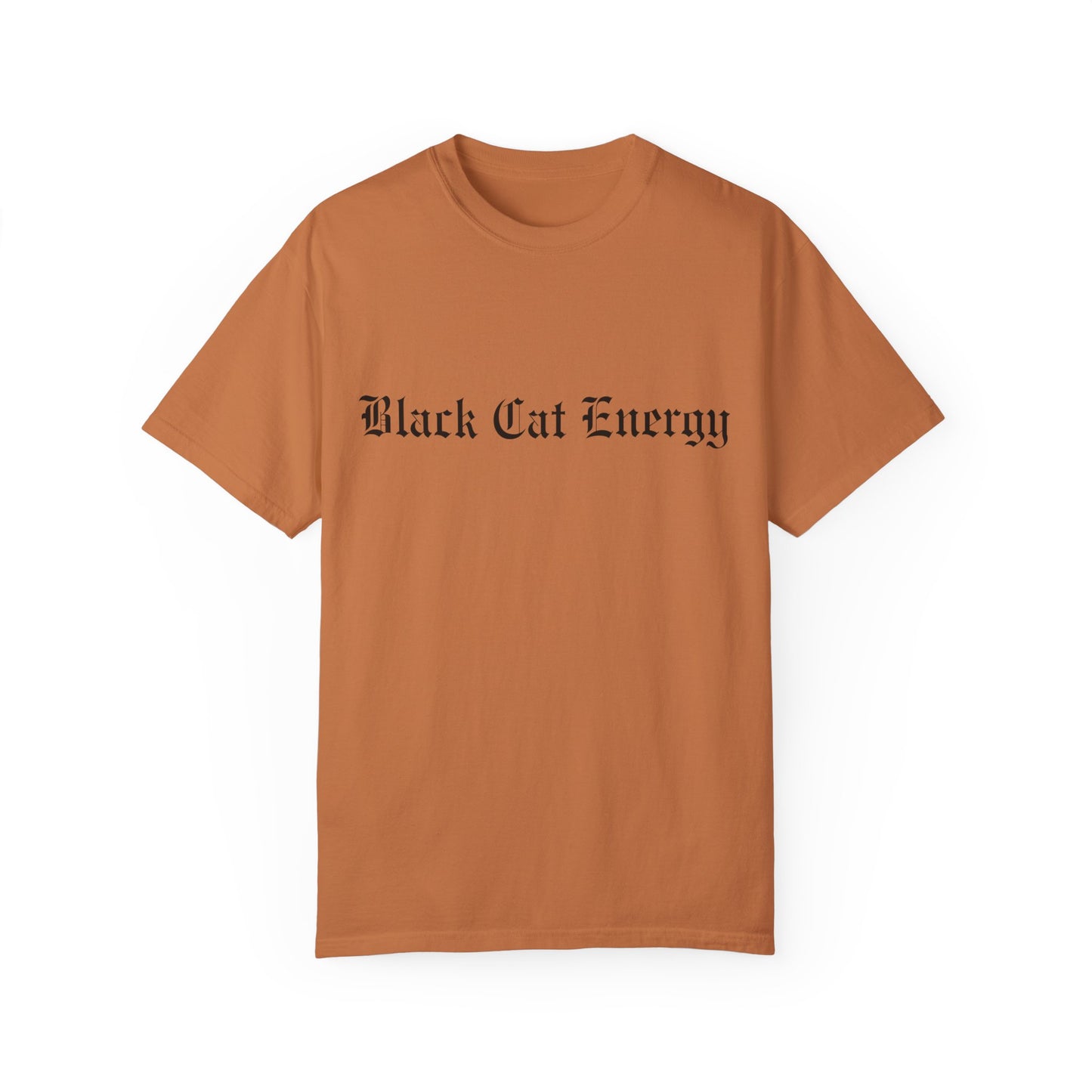 Black Cat Energy Comfort Colors