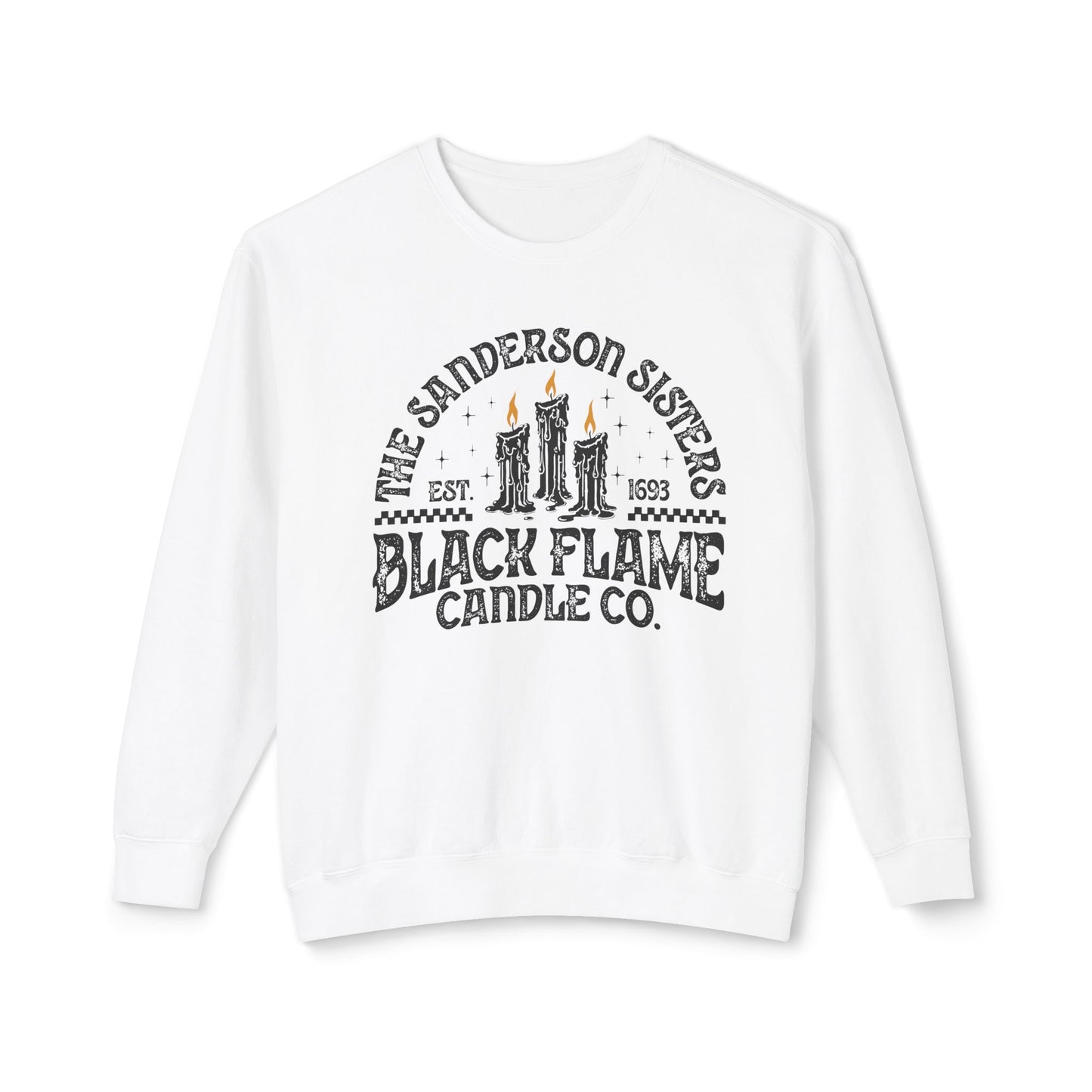 Black Flame Candle