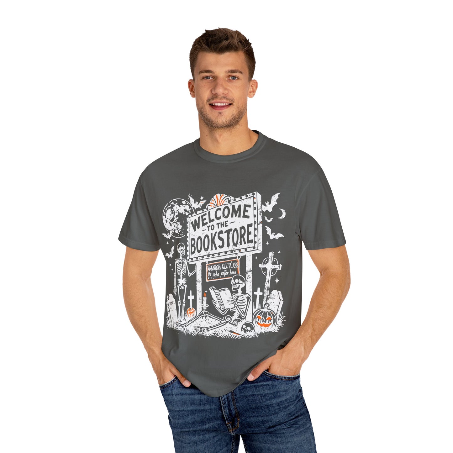 Welcome to the bookstore