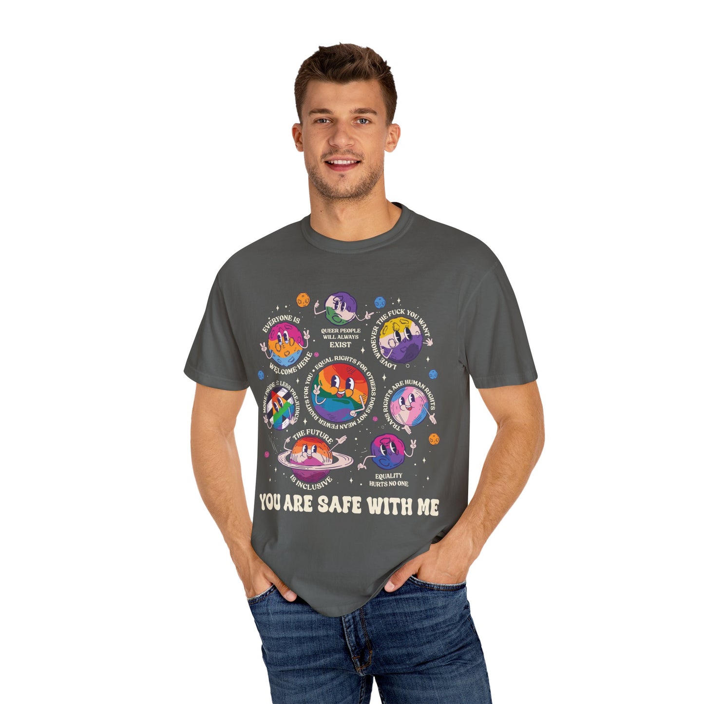 You Are Safe With Me, Unisex