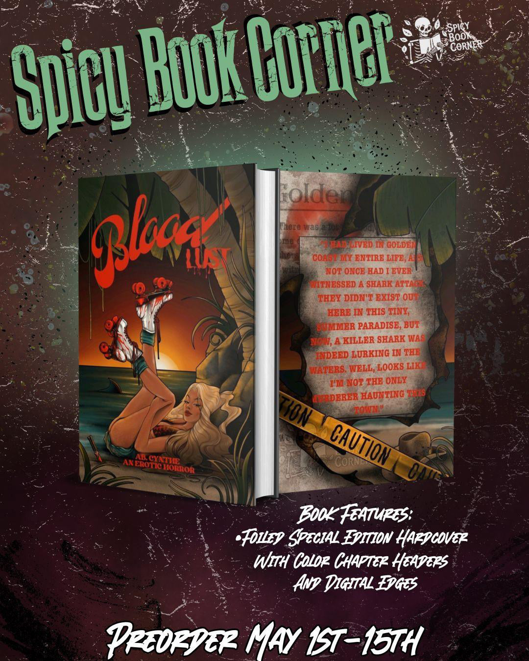 Blood Lust book only option