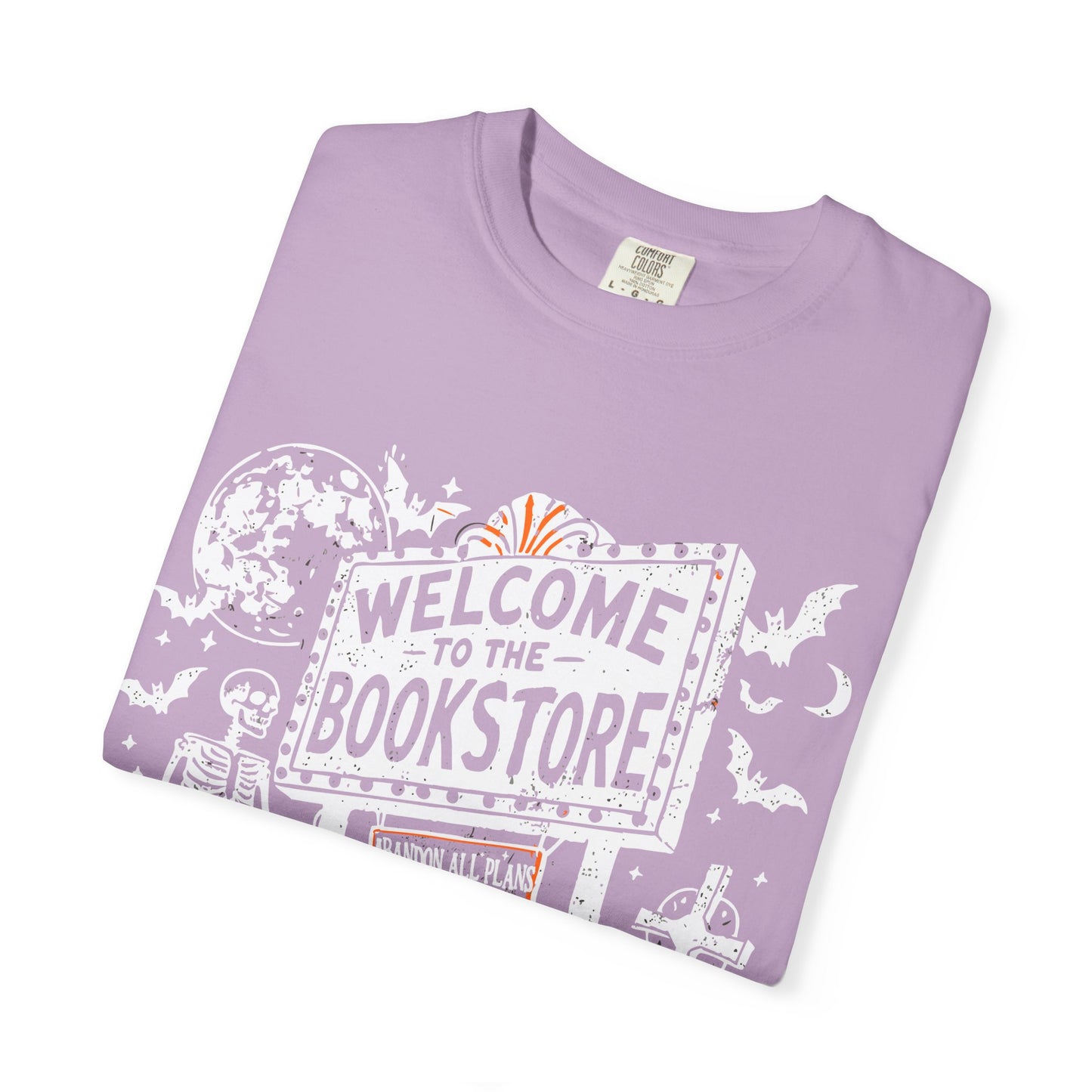 Welcome to the bookstore