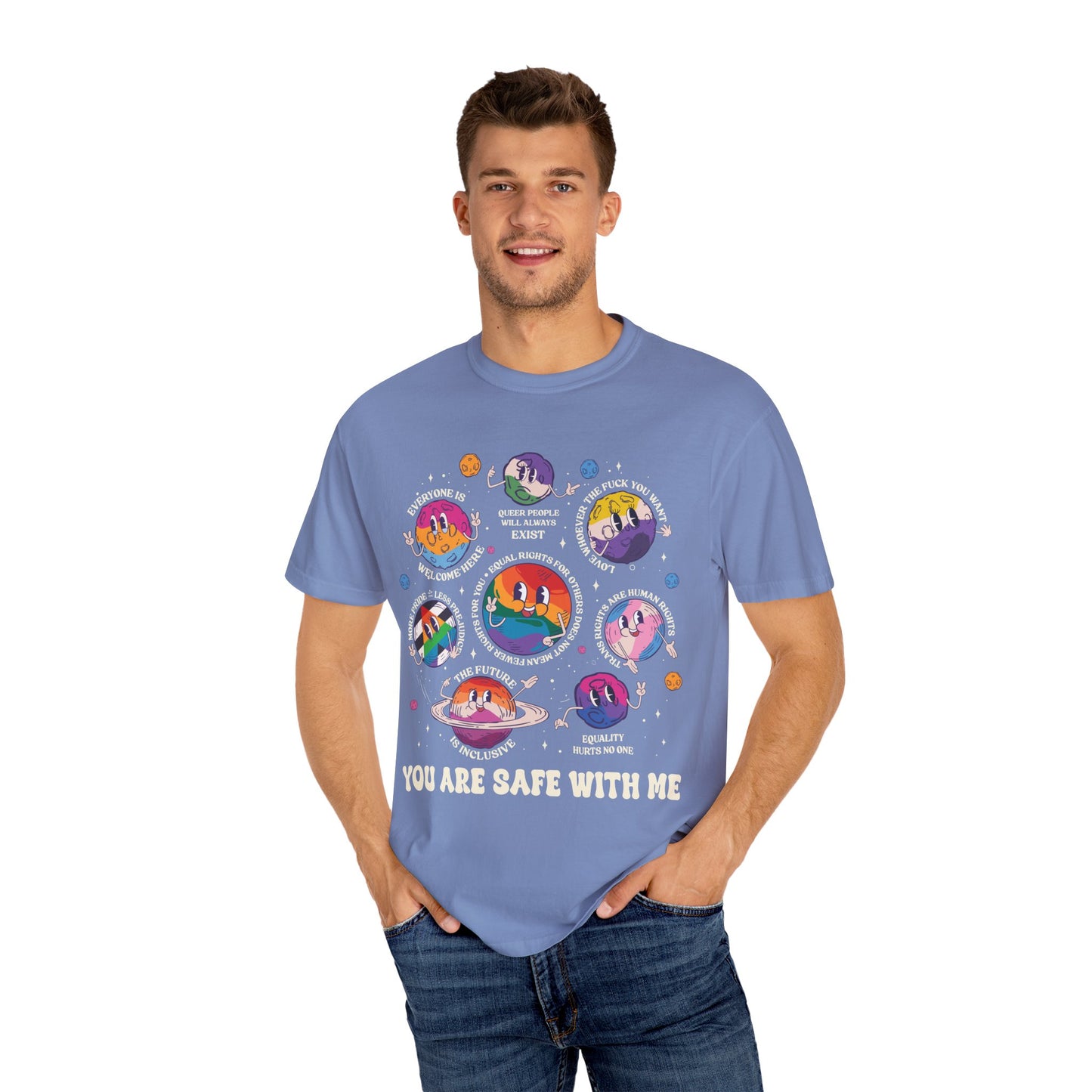 You Are Safe With Me, Unisex