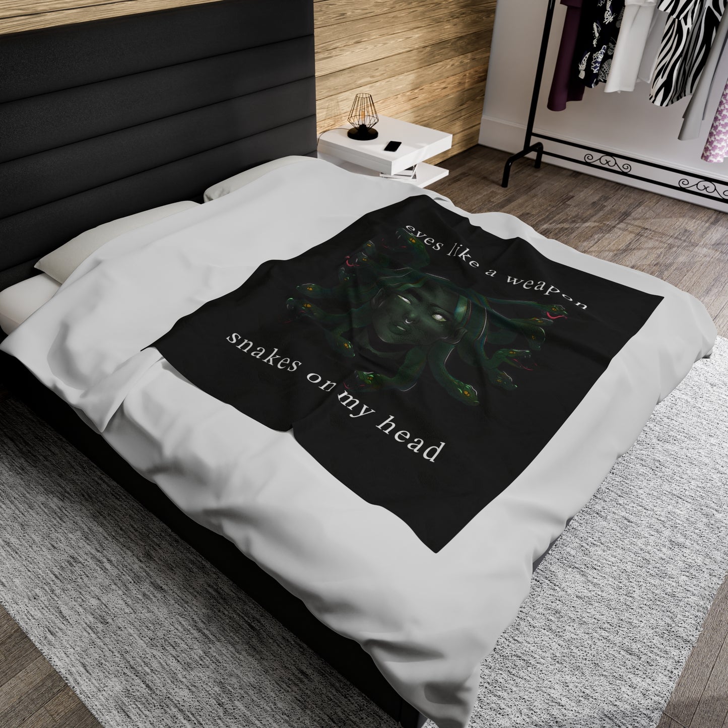 Medusa Blanket