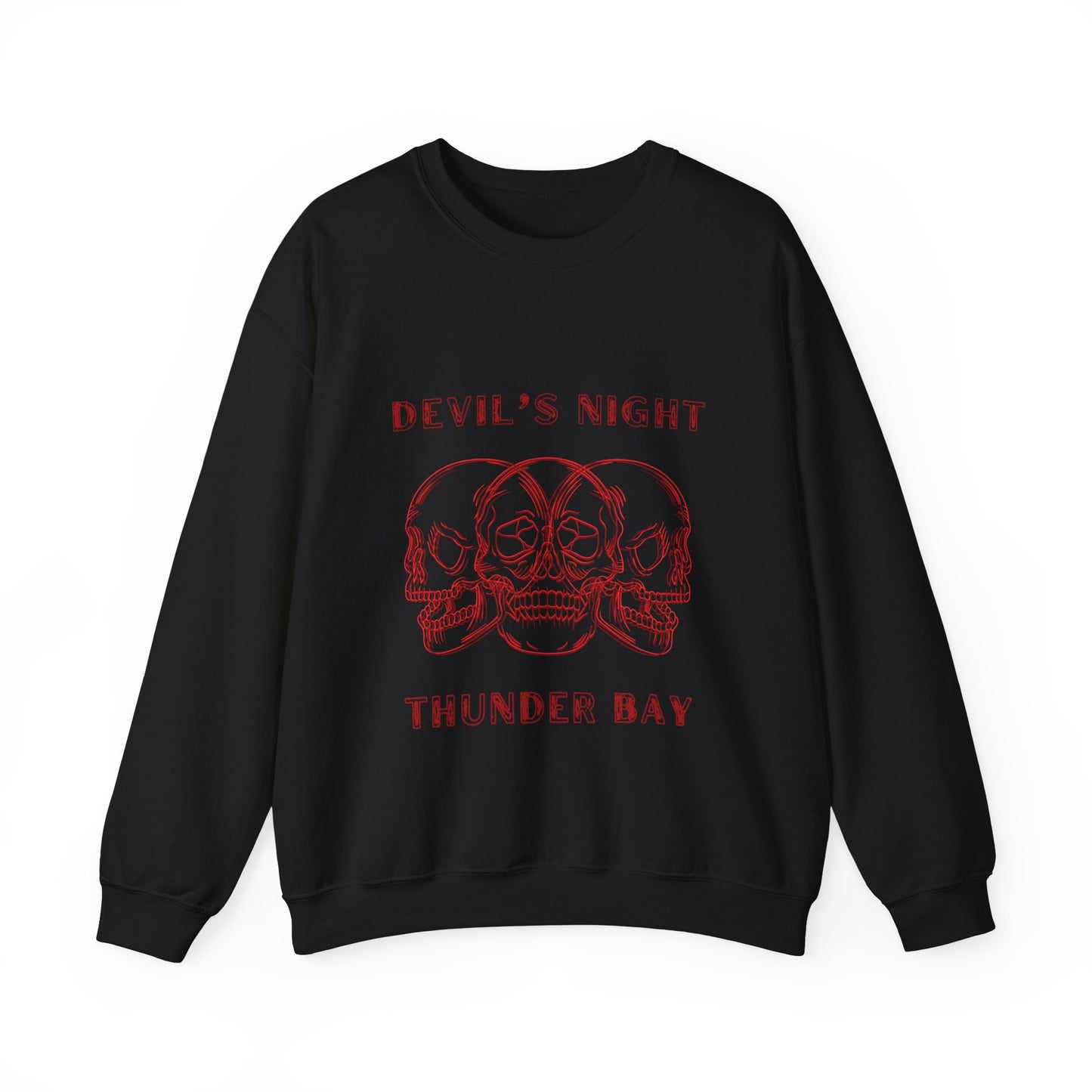 Devils Night Crewneck Sweatshirt