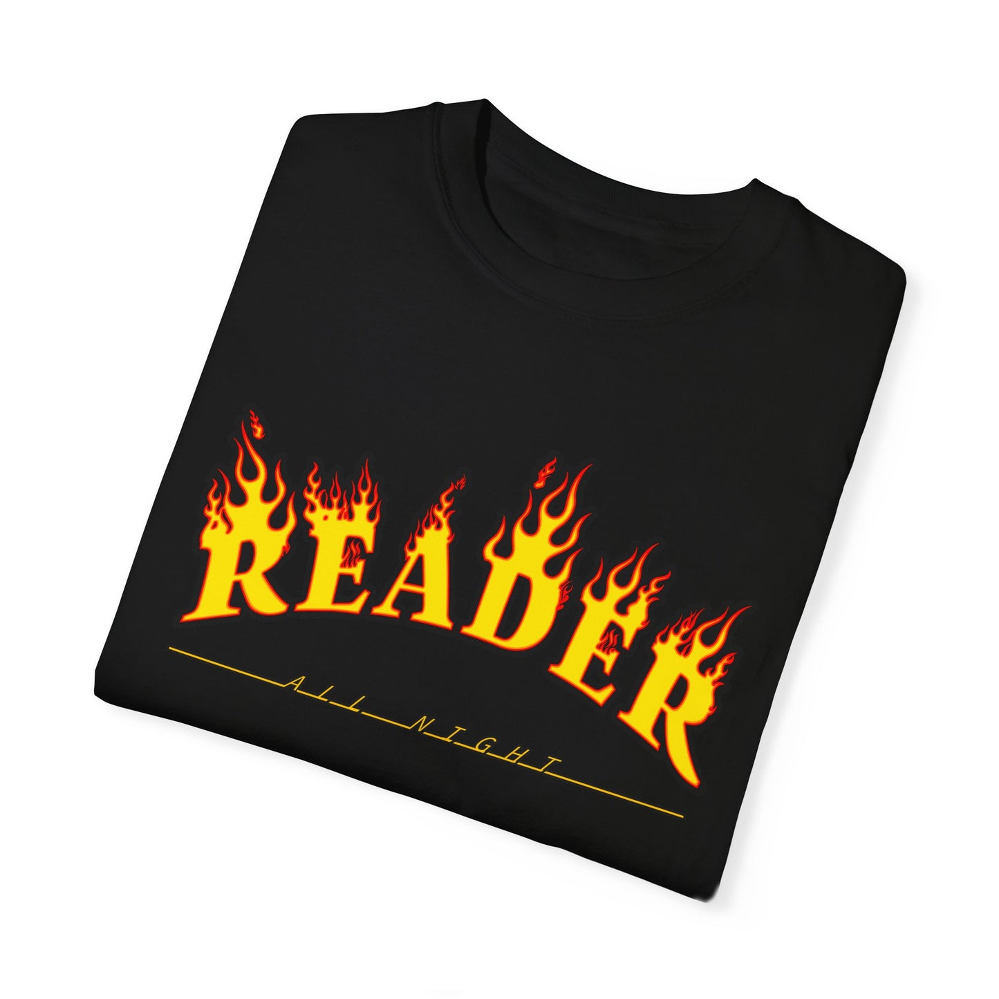 Reader Fire by Crimson Design