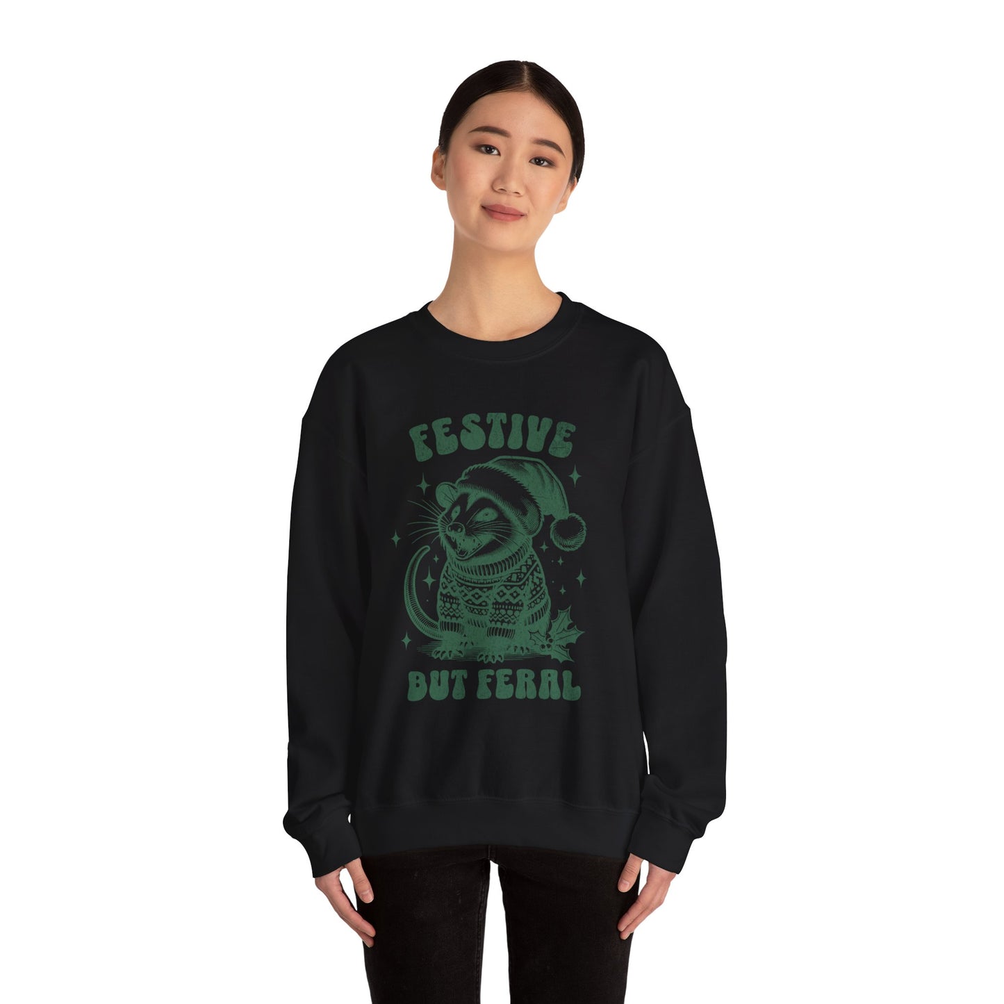 Festive But Feral