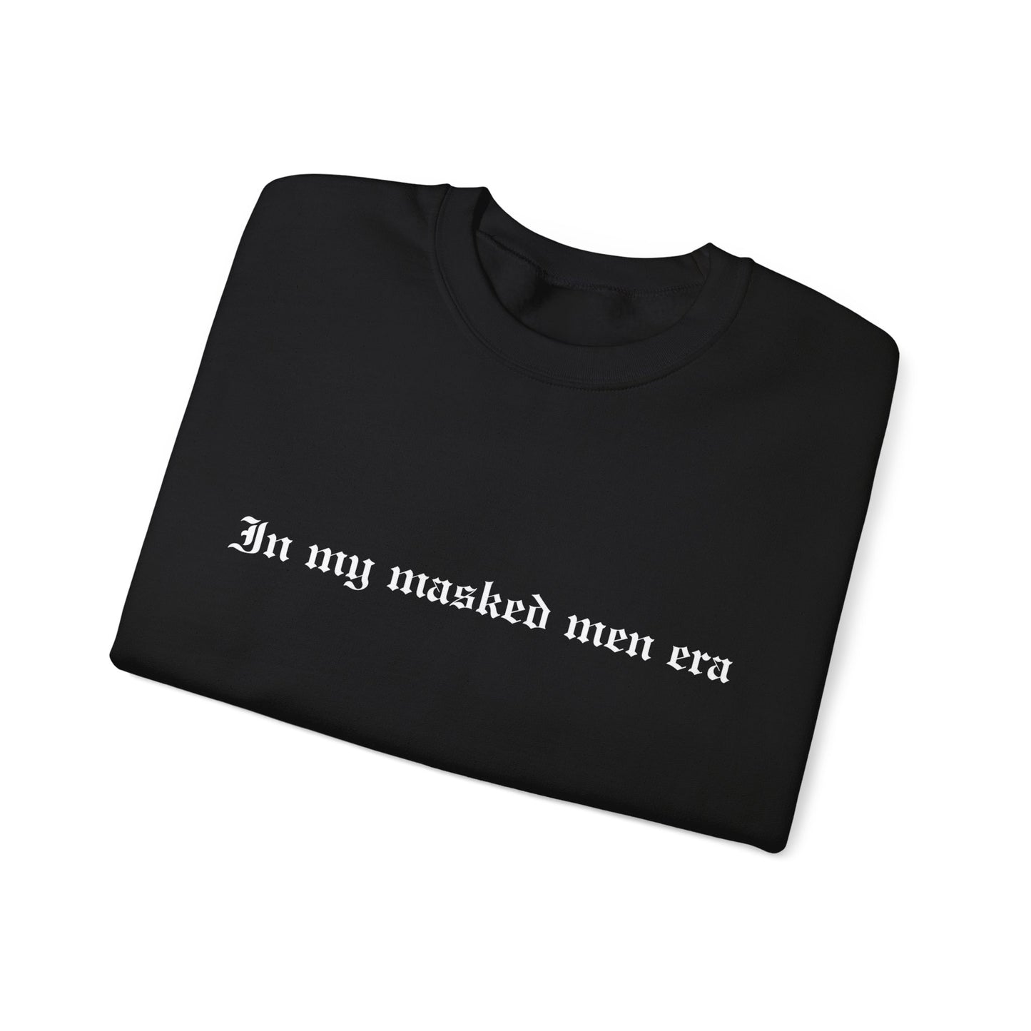 Masked Men Era Gildan Crewneck Sweatshirt