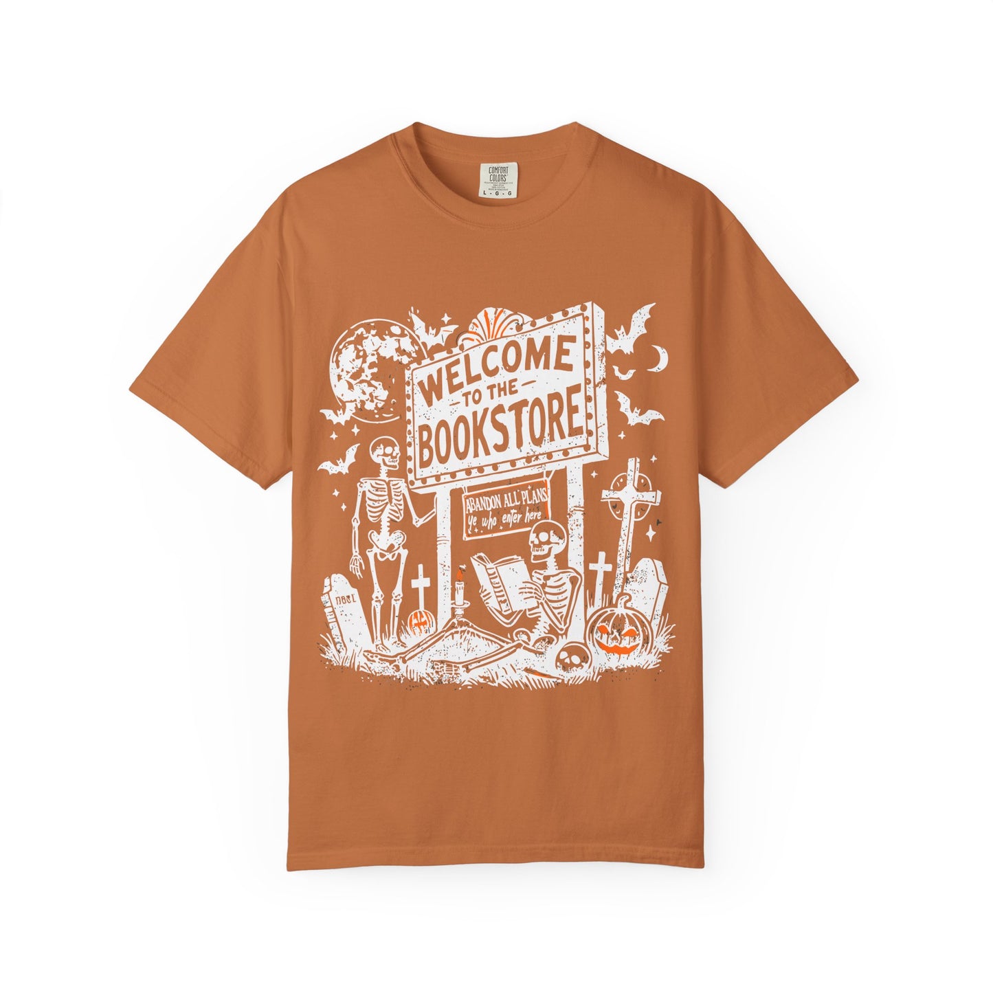 Welcome to the bookstore