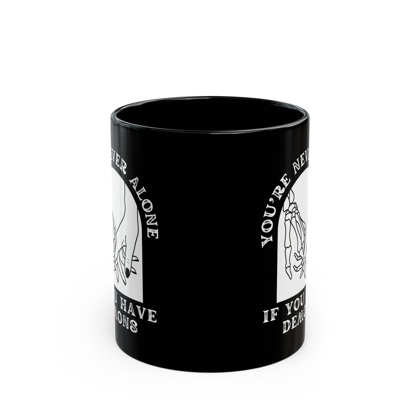 Demons 11oz Black Mug