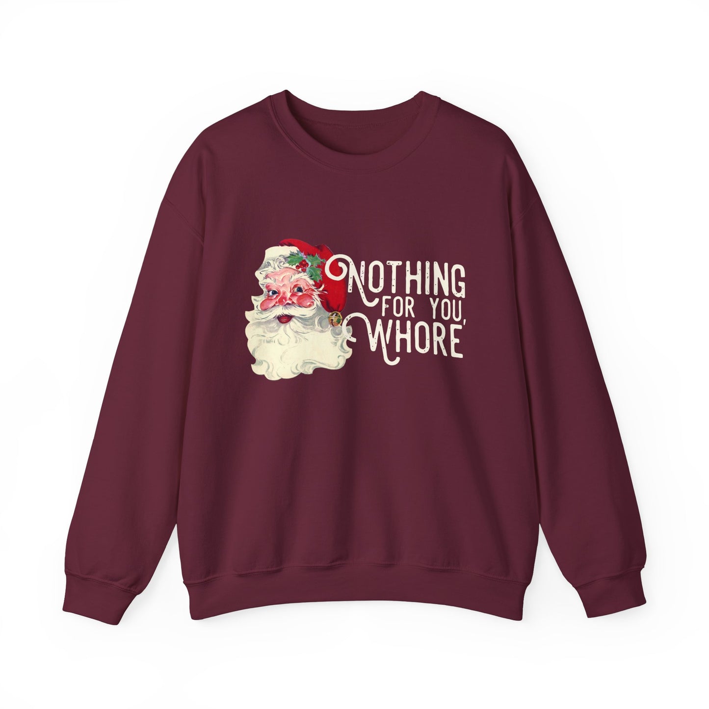 Nothing for you Gildan Crewneck Sweatshirt