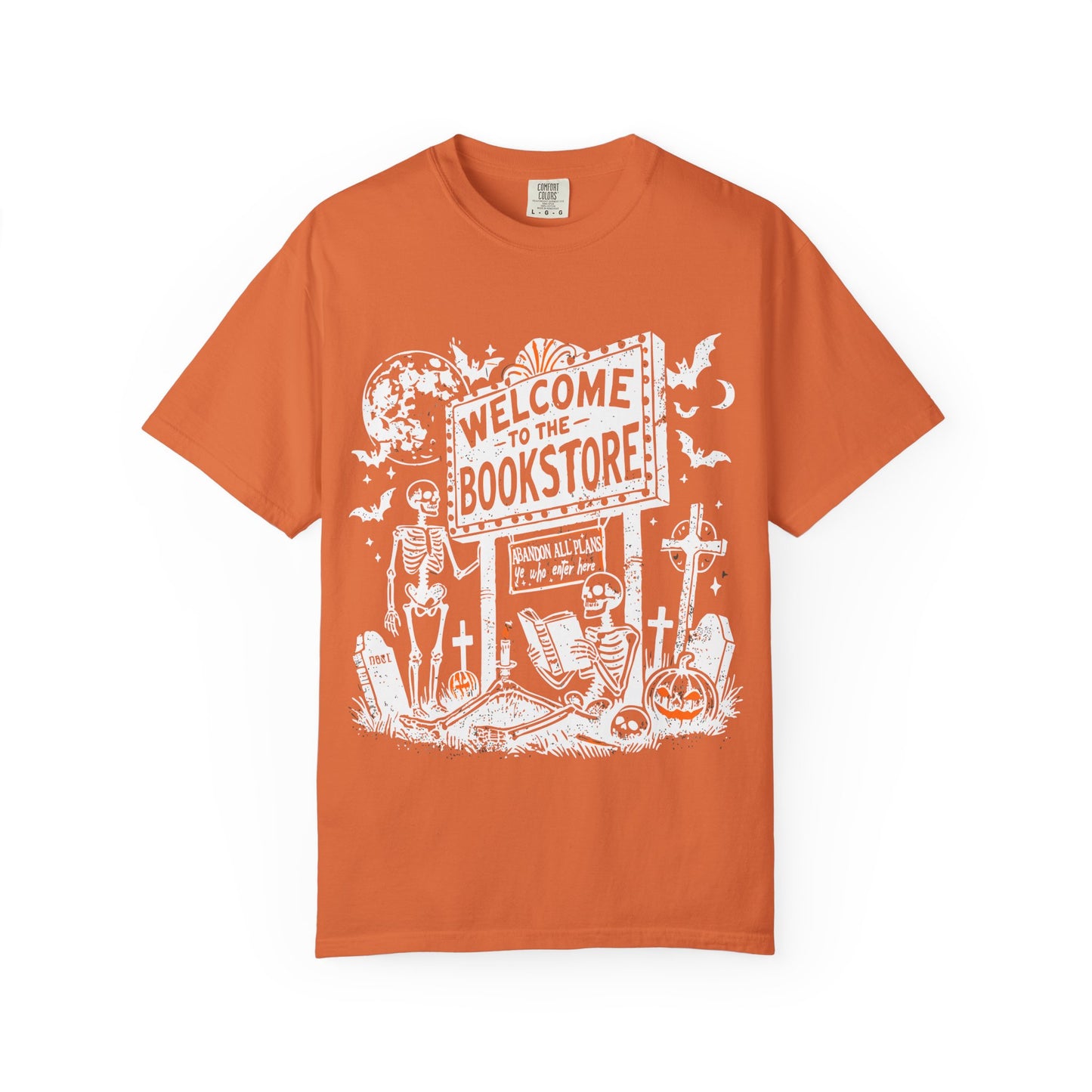 Welcome to the bookstore