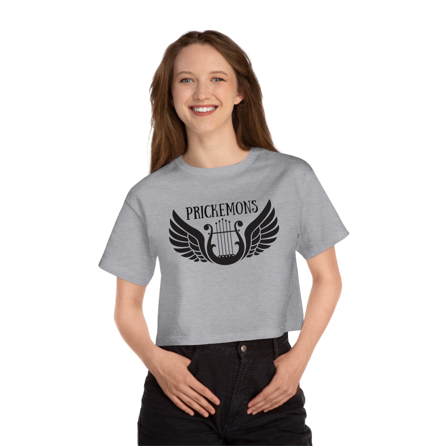 Champion Women's Heritage Cropped T-Shirt