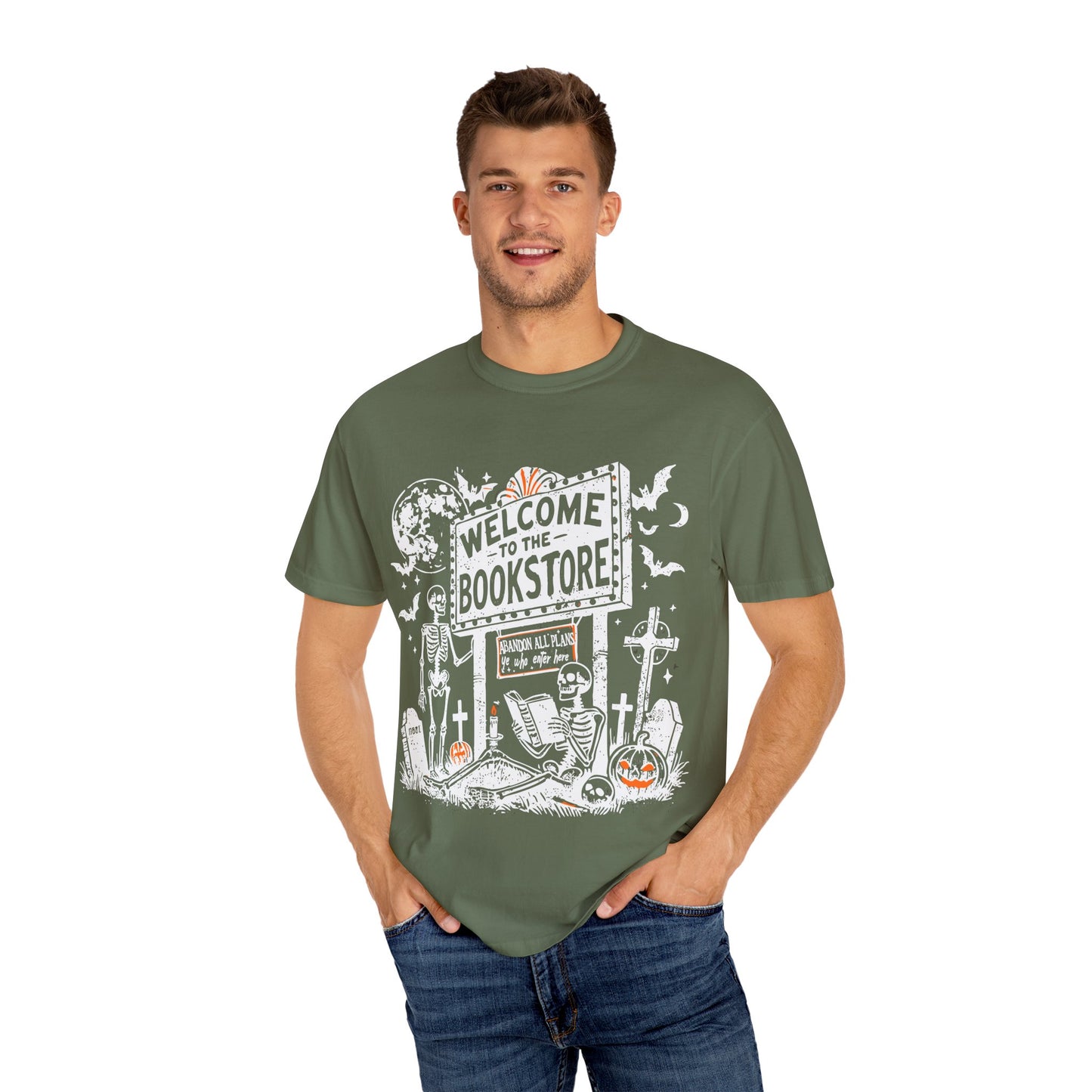 Welcome to the bookstore