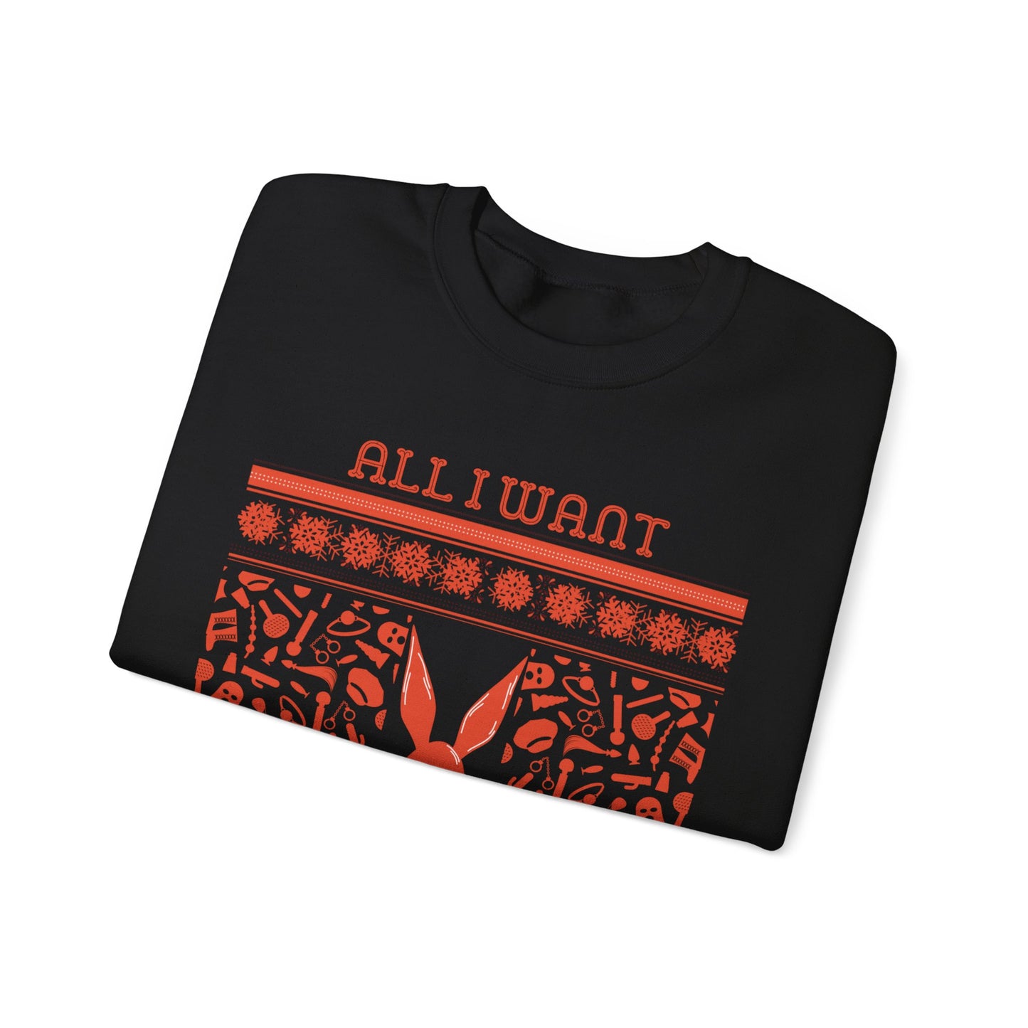Smut For Christmas Gildan Crewneck Sweatshirt