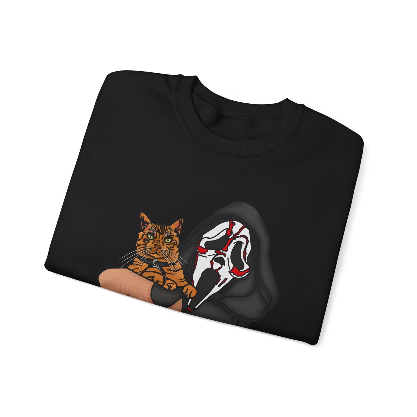 Ghostface Cat Dad