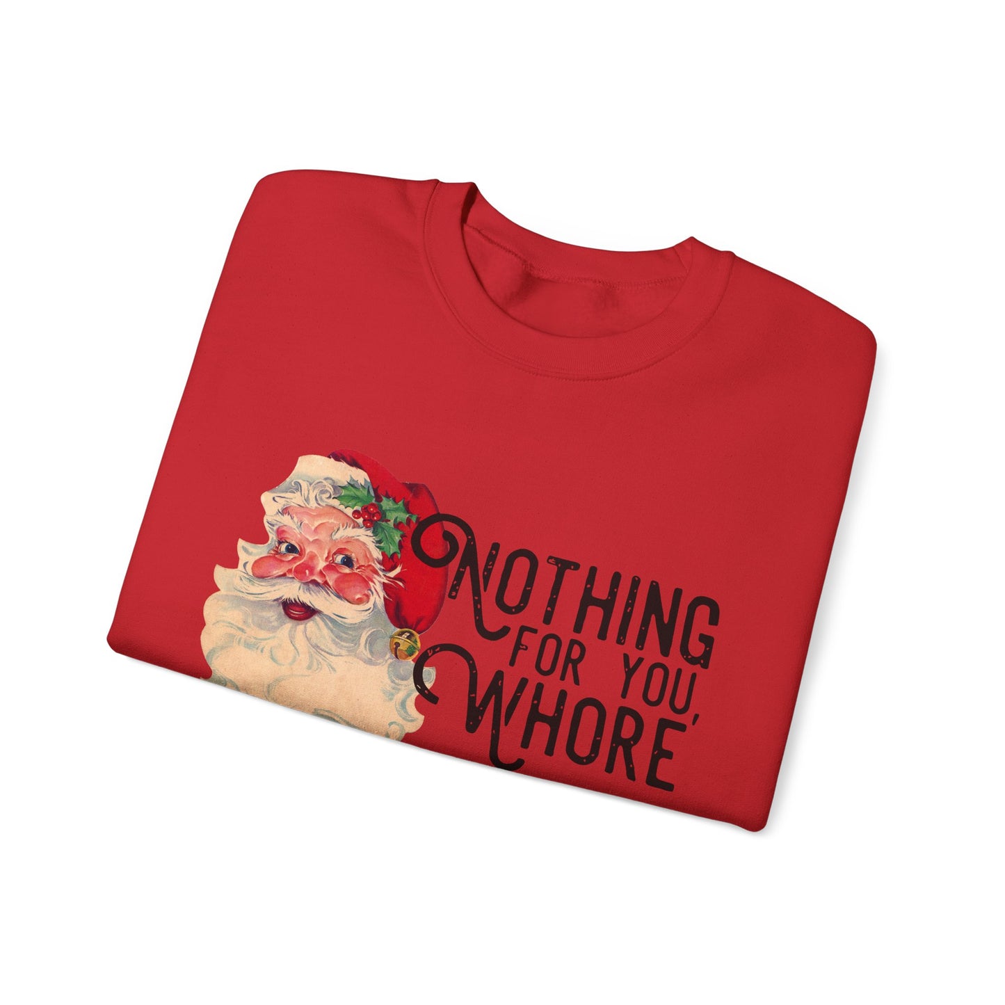 Nothing for you Gildan Crewneck Sweatshirt