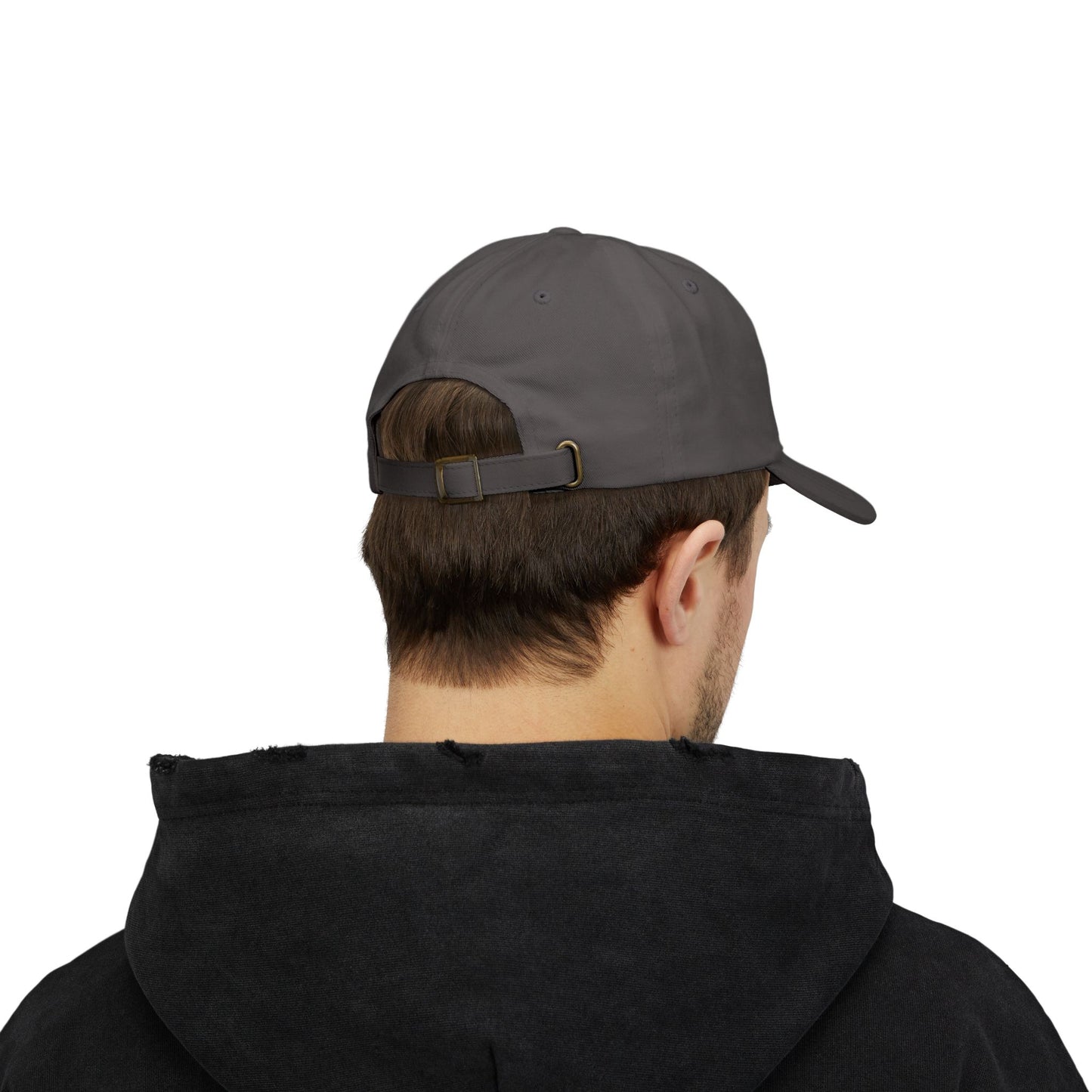 Pride Ally Classic Dad Cap, LGBTQ+ Hat, Adjustable Cap, Summer Accessory, Gift for Allies, Casual Style, Outdoor Fashion