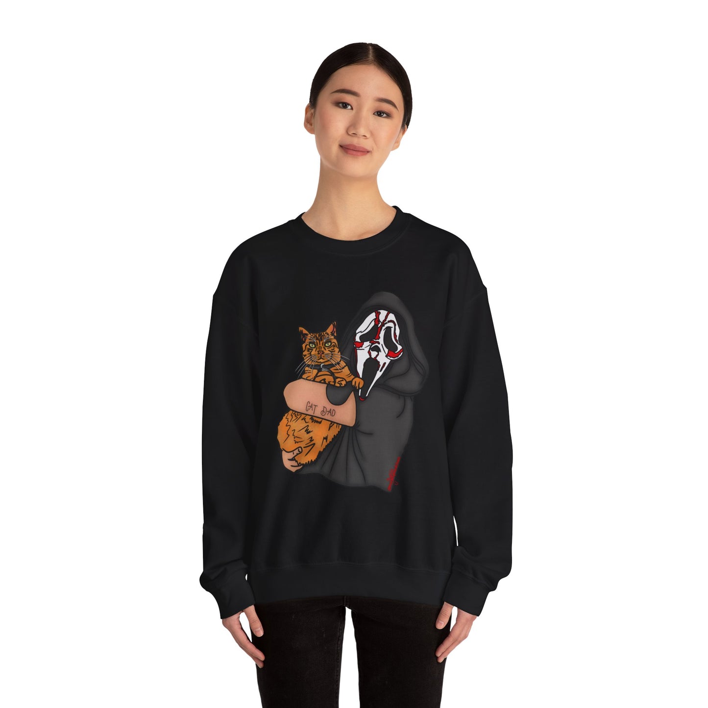 Ghostface Cat Dad