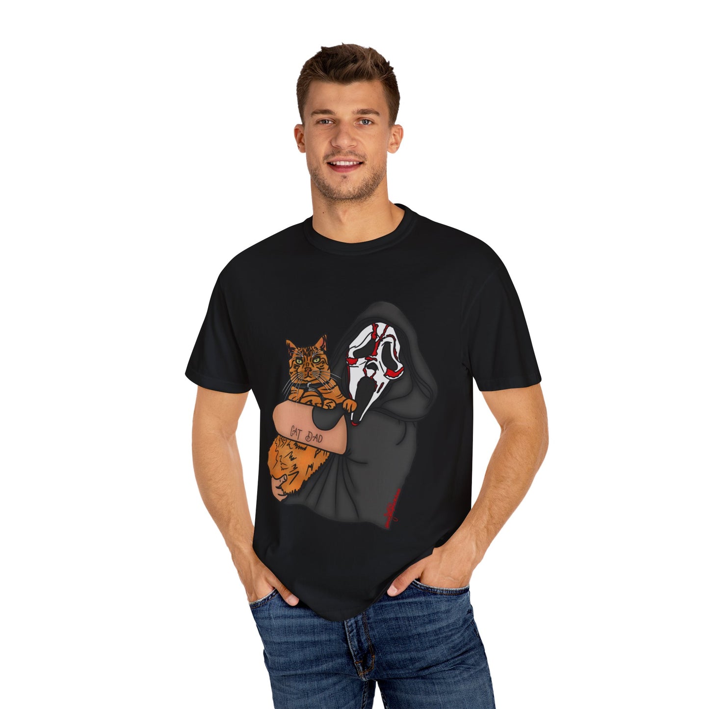 Ghostface Cat Dad