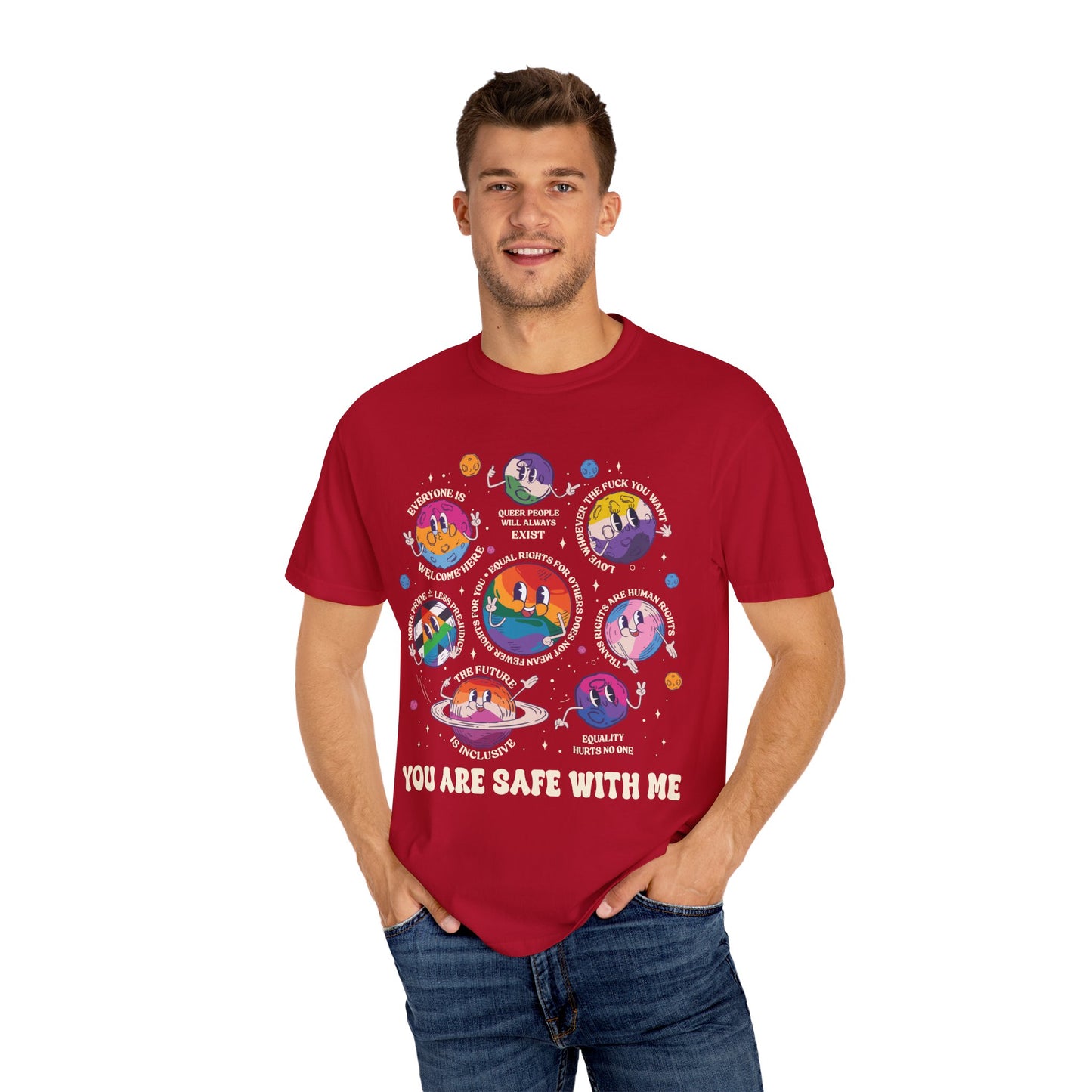 You Are Safe With Me, Unisex