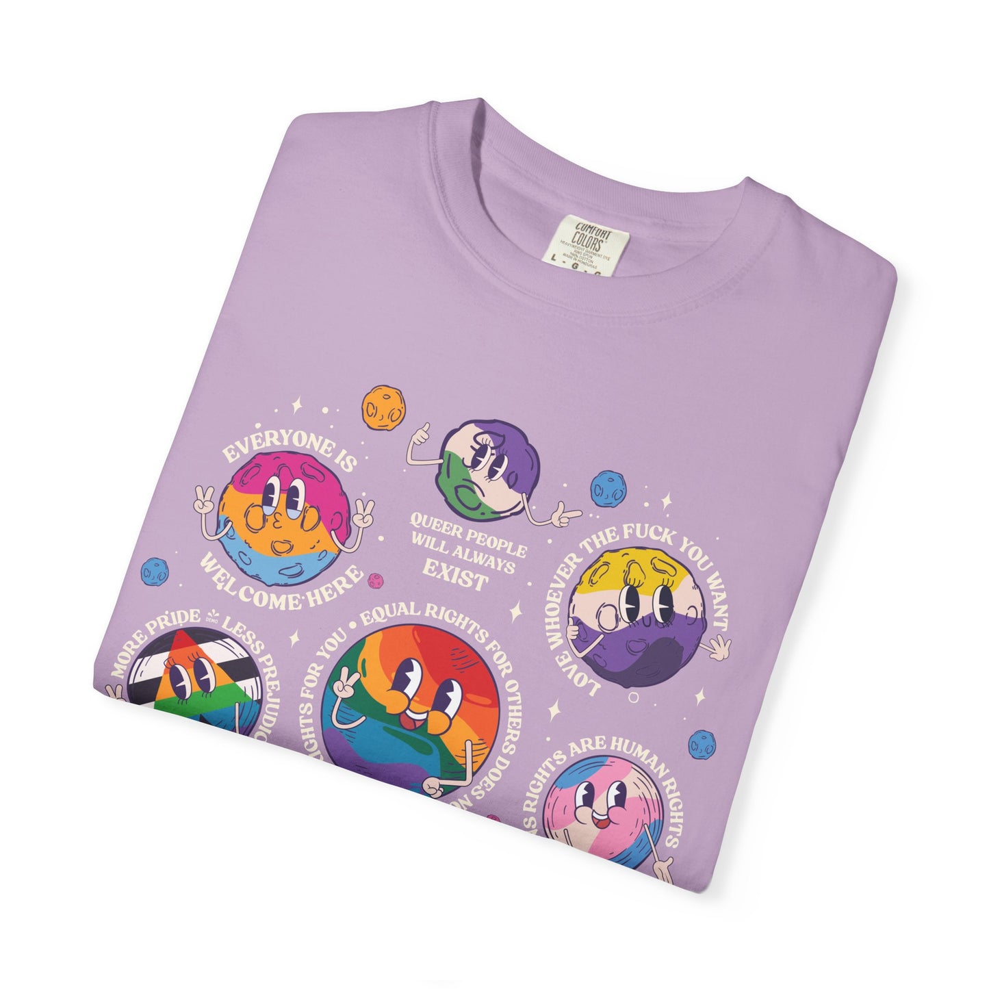 You Are Safe With Me, Unisex