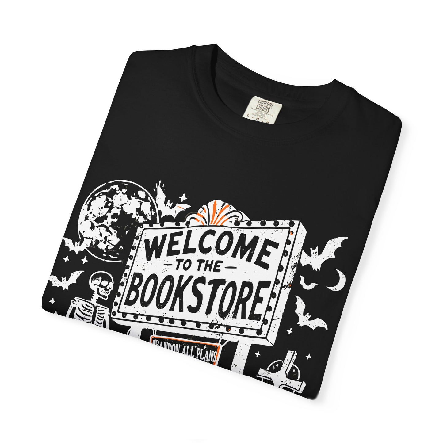 Welcome to the bookstore