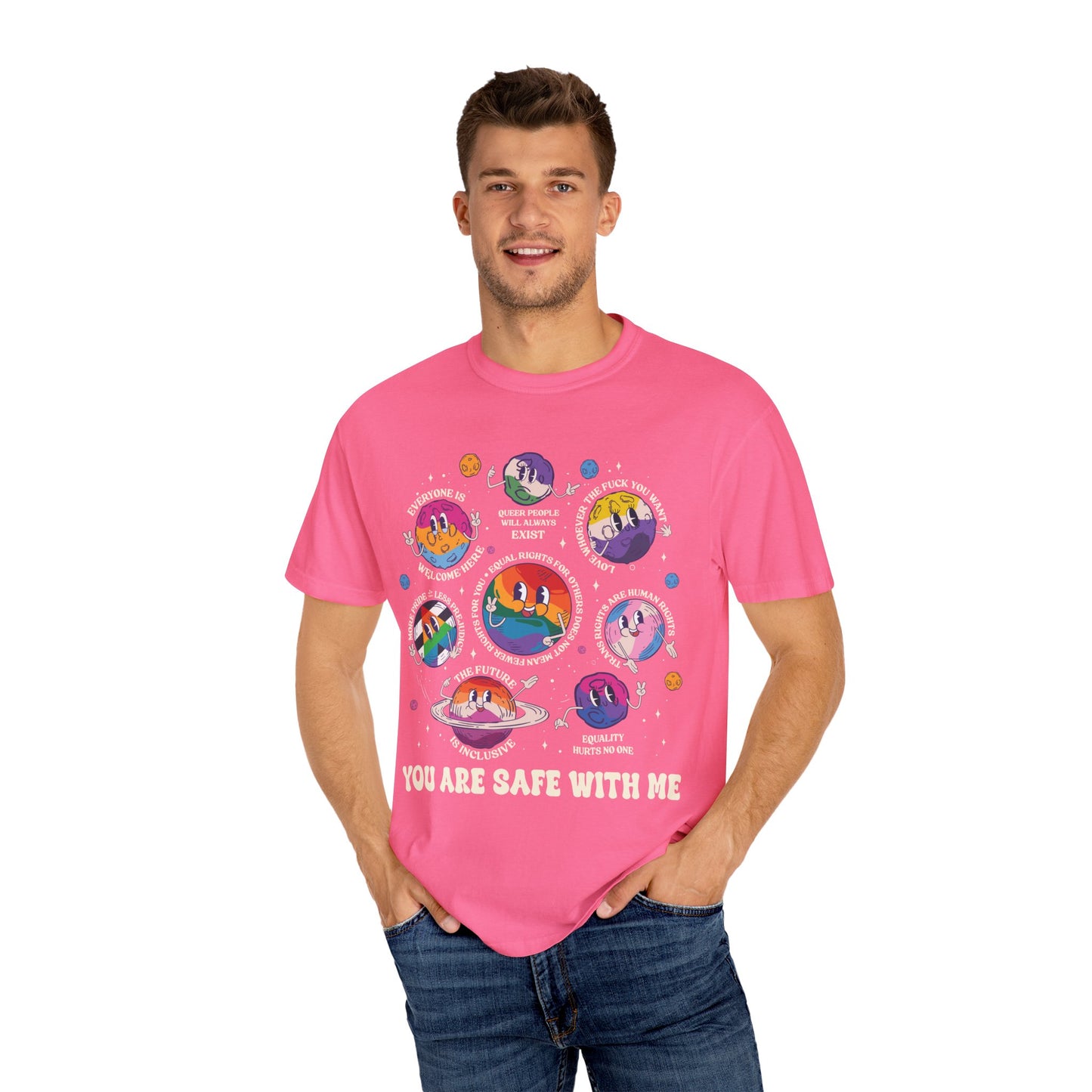 You Are Safe With Me, Unisex