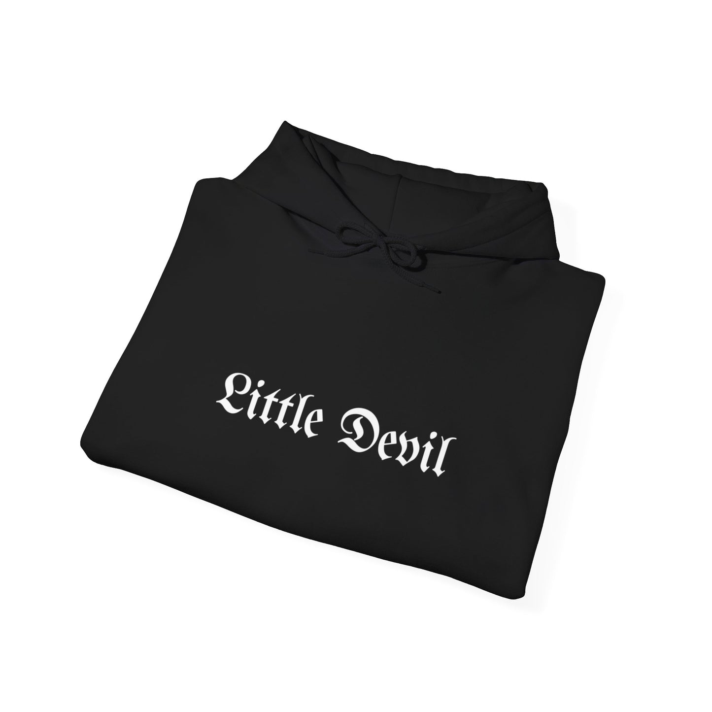 Little Devil Gildan Hooded Sweatshirt