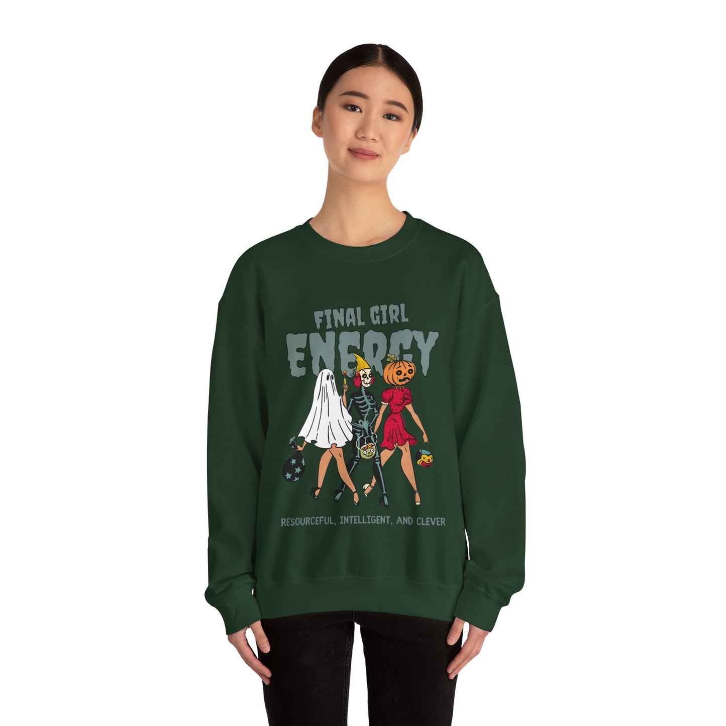 Final Girl Gildan Crewneck Sweatshirt