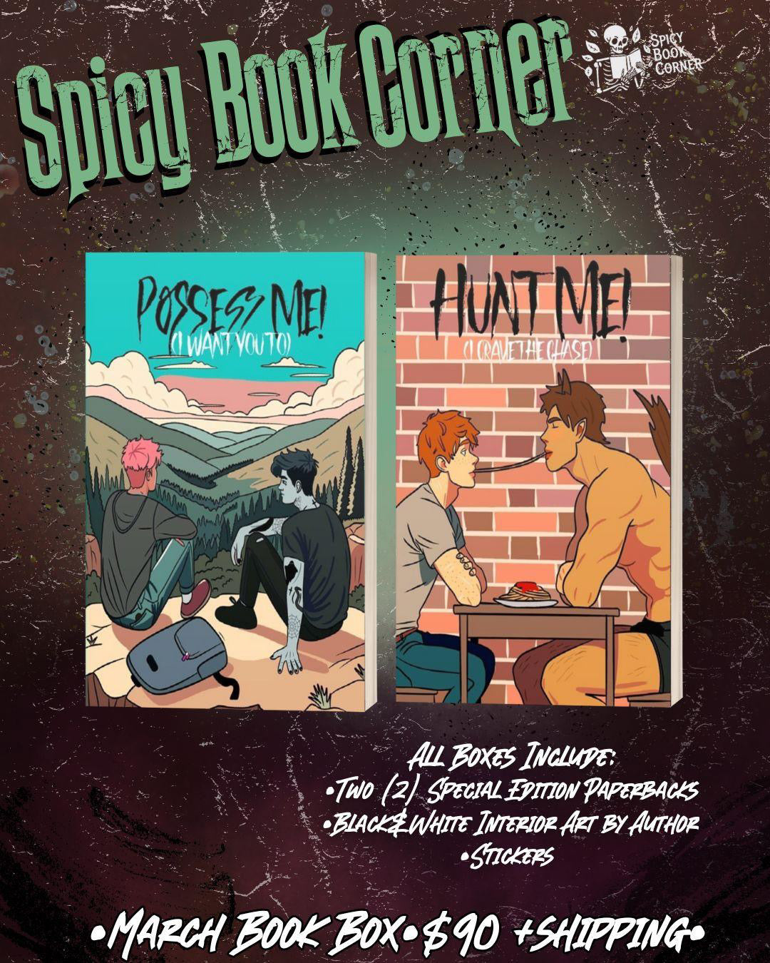 March Book Box Fae Quin
