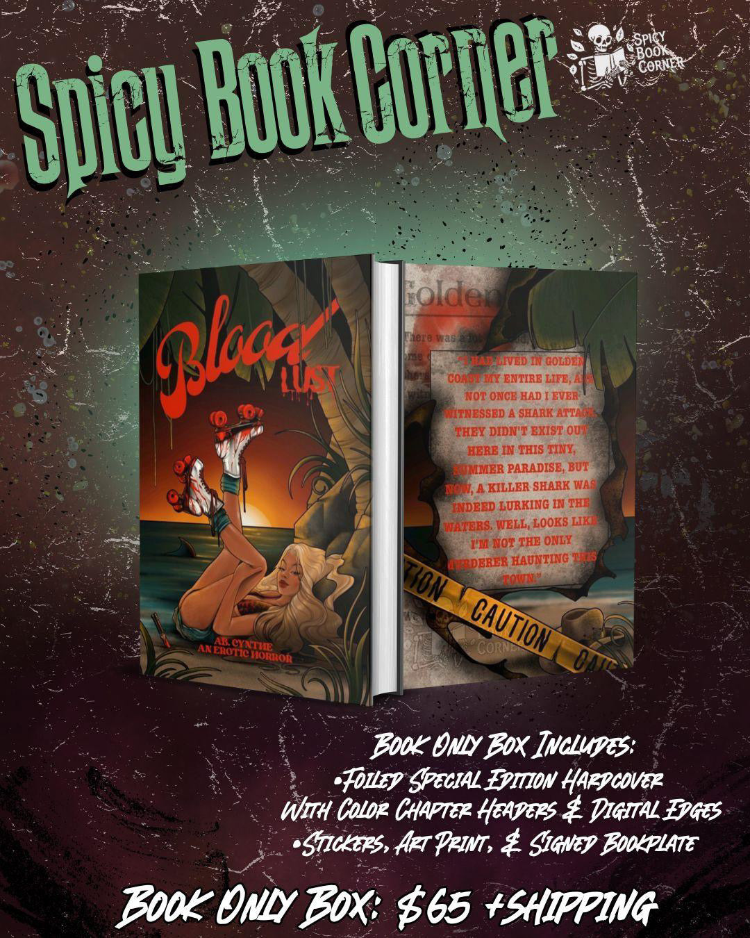 Blood Lust book only option