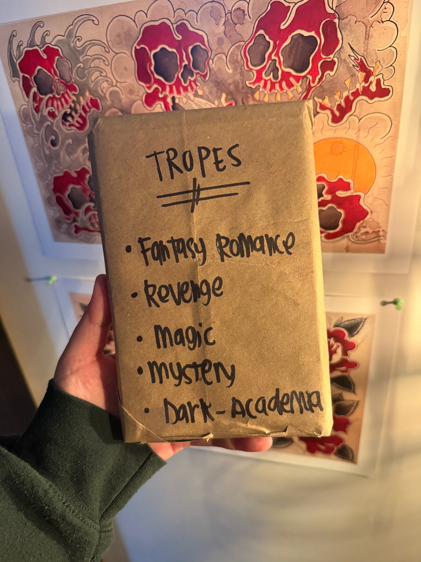 Blind date with a book