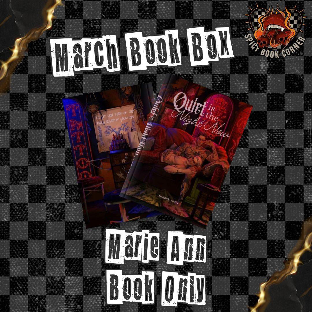 Marie Ann March Book Only Option