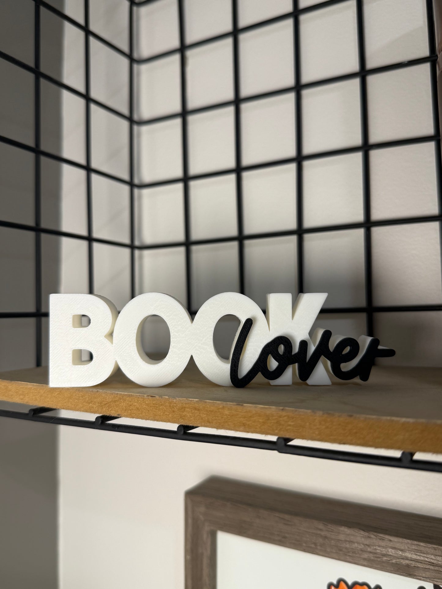 3d printed Book Lover