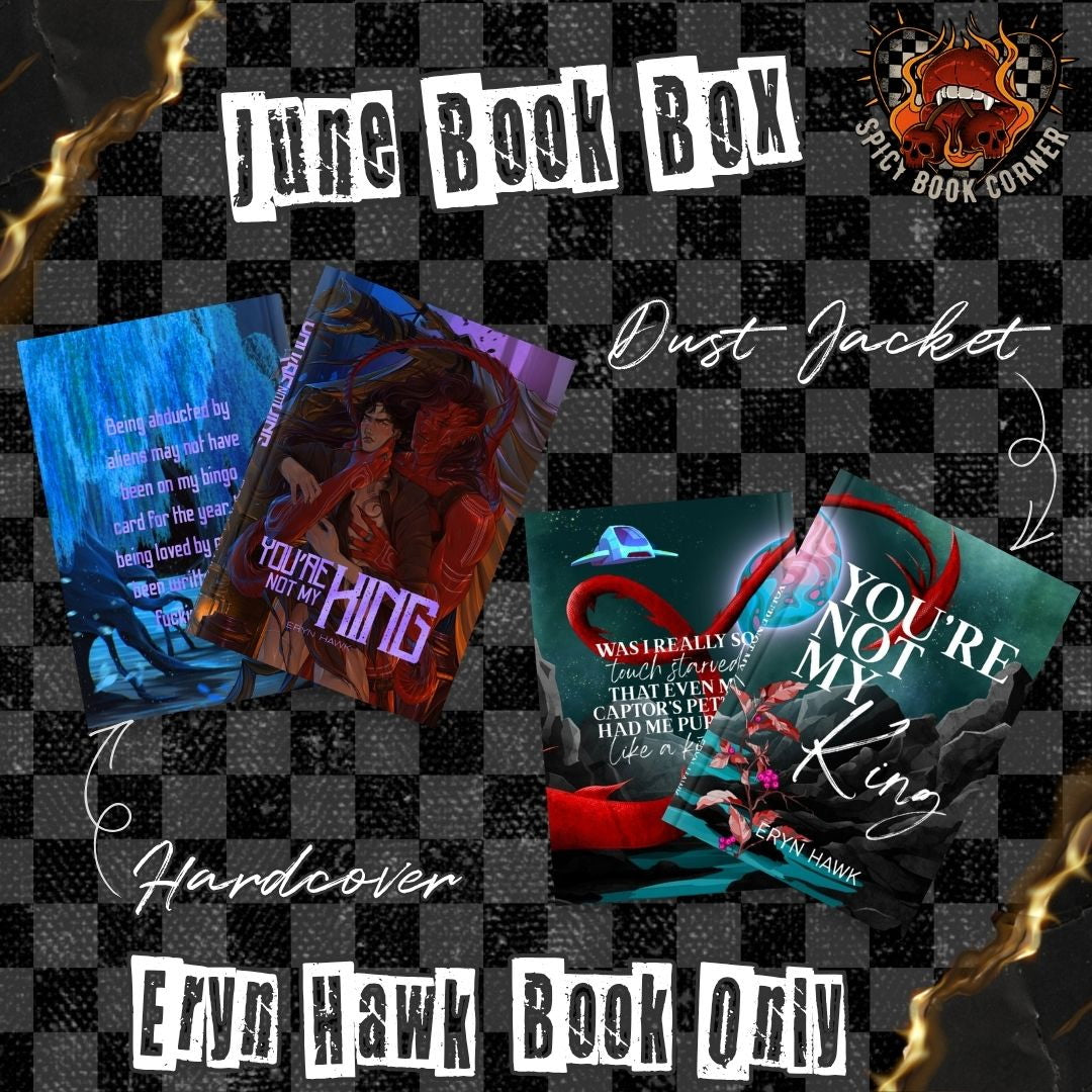 Junes Eryn Hawk book only box