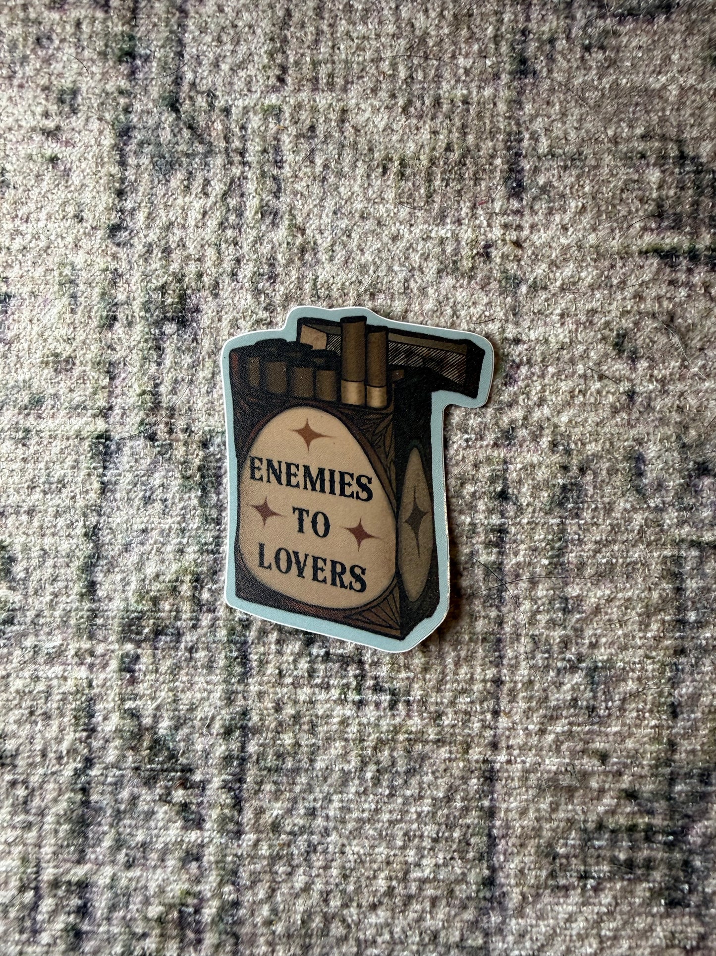 Enemies to lovers