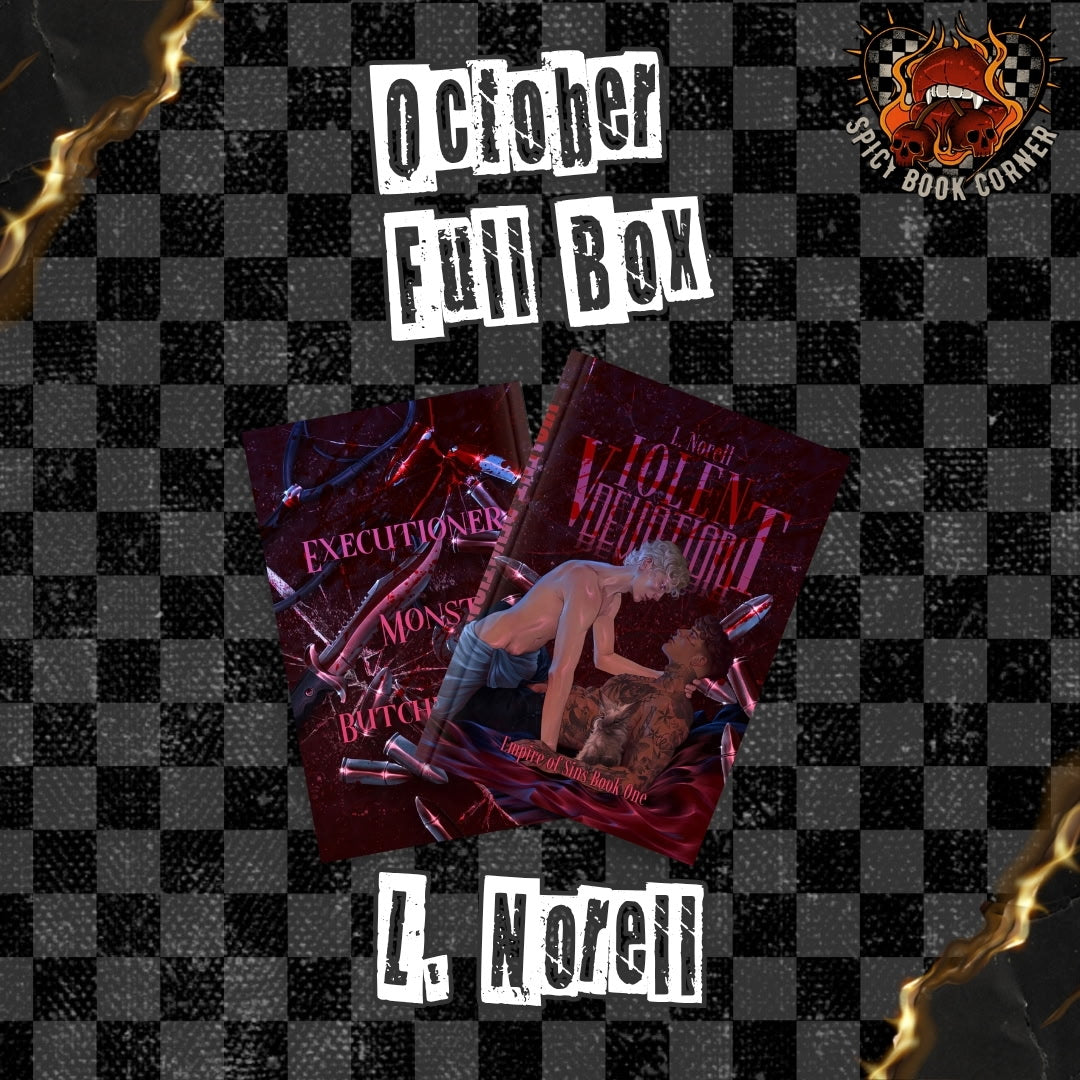 October Full Box L. Norell Violent Devotion