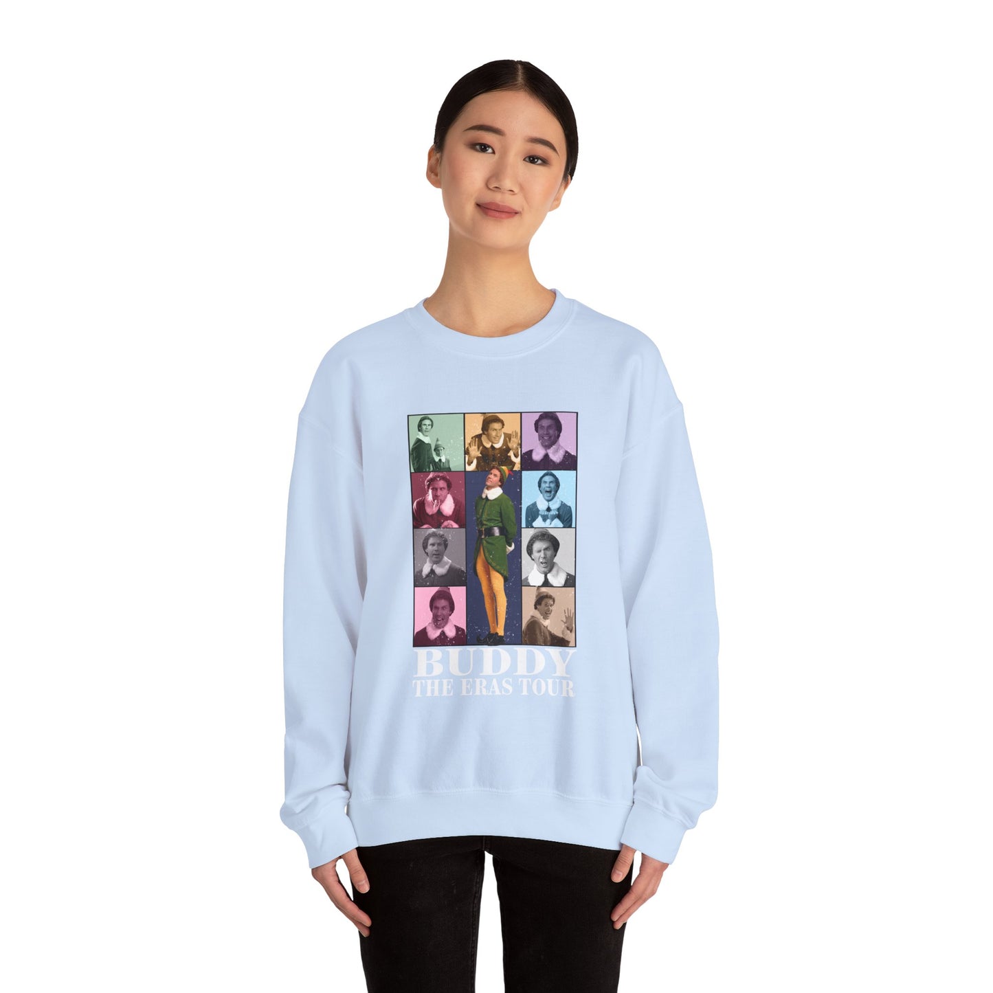 Buddy Eras Gildan Crewneck Sweatshirt