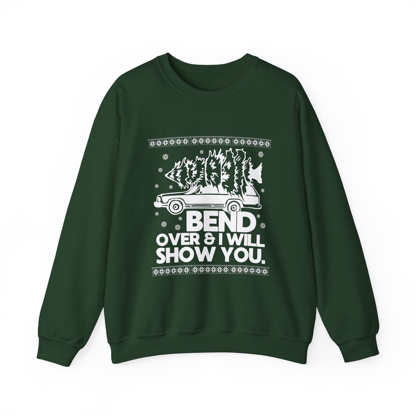 Bend Over & I Will Show You