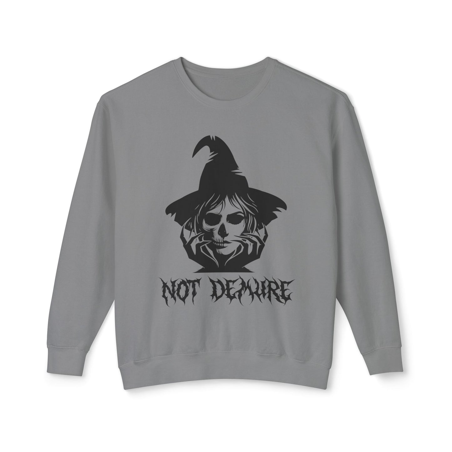 Not Demure