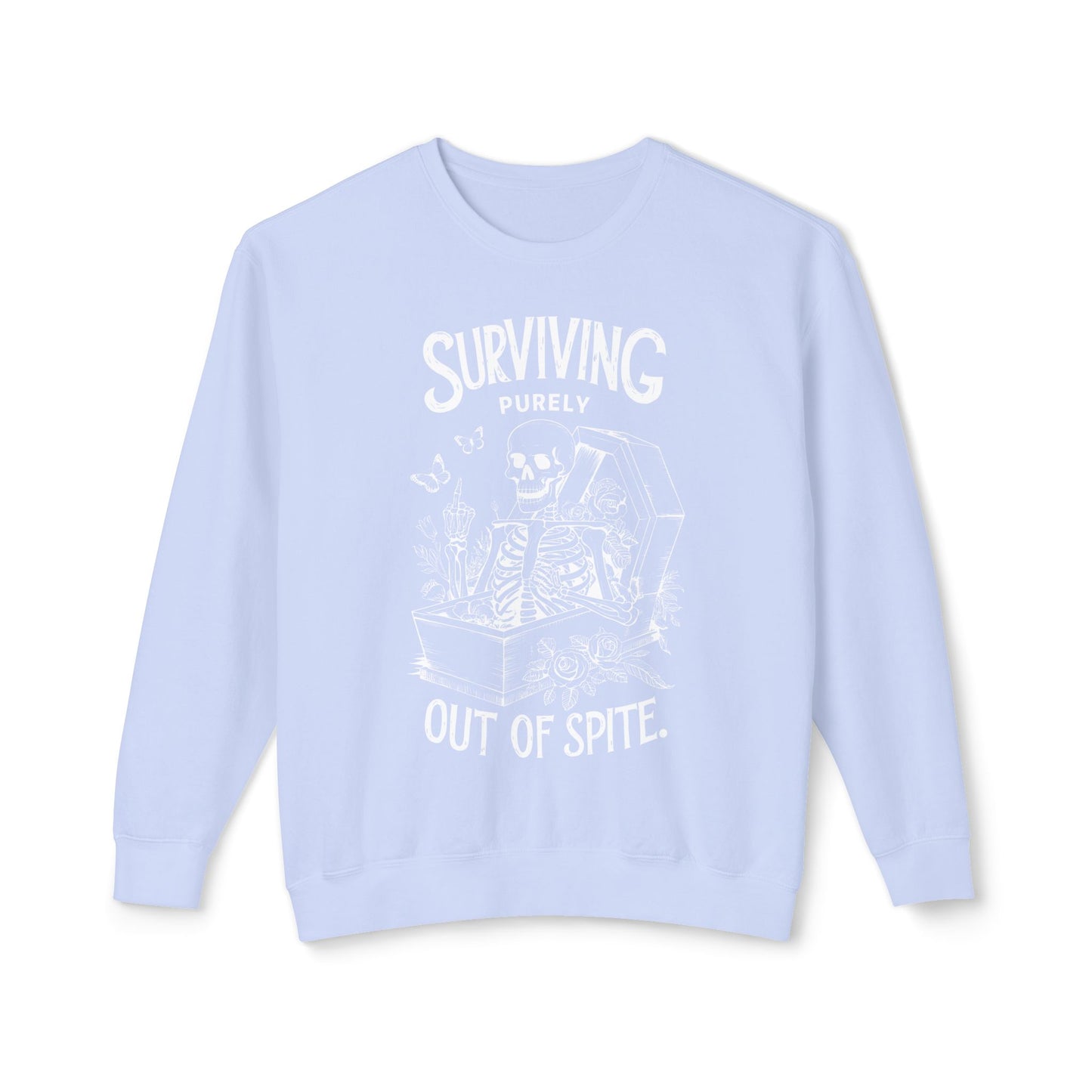 Surviving purely out of spite