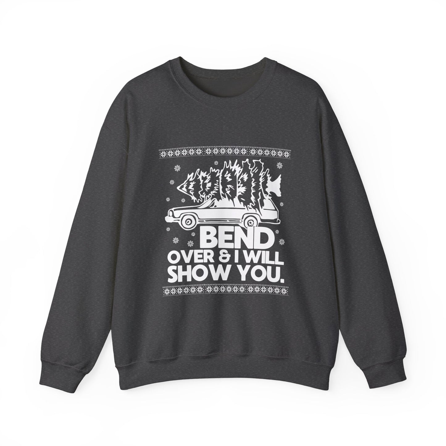 Bend Over & I Will Show You