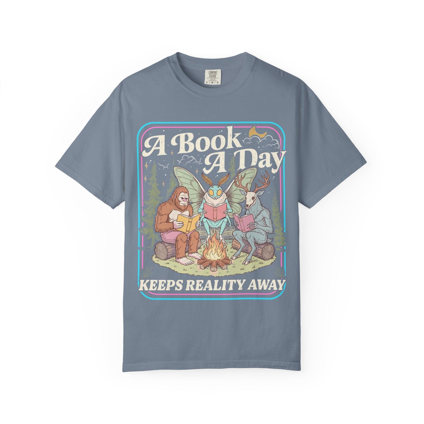 A Book A Day Keeps Reality Away Cryptid