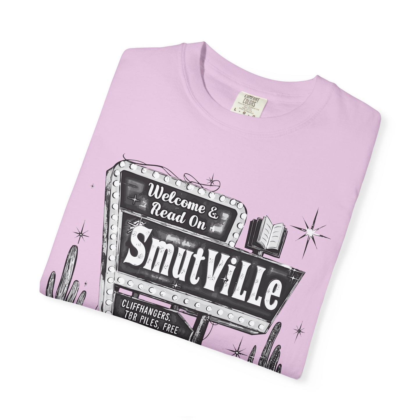 SmutVille Roadside Sign T-Shirt