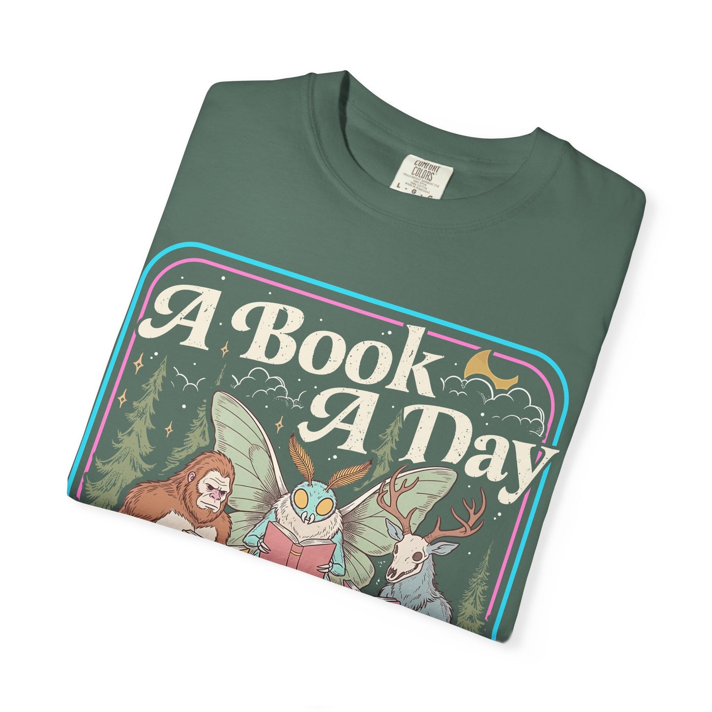 A Book A Day Keeps Reality Away Cryptid