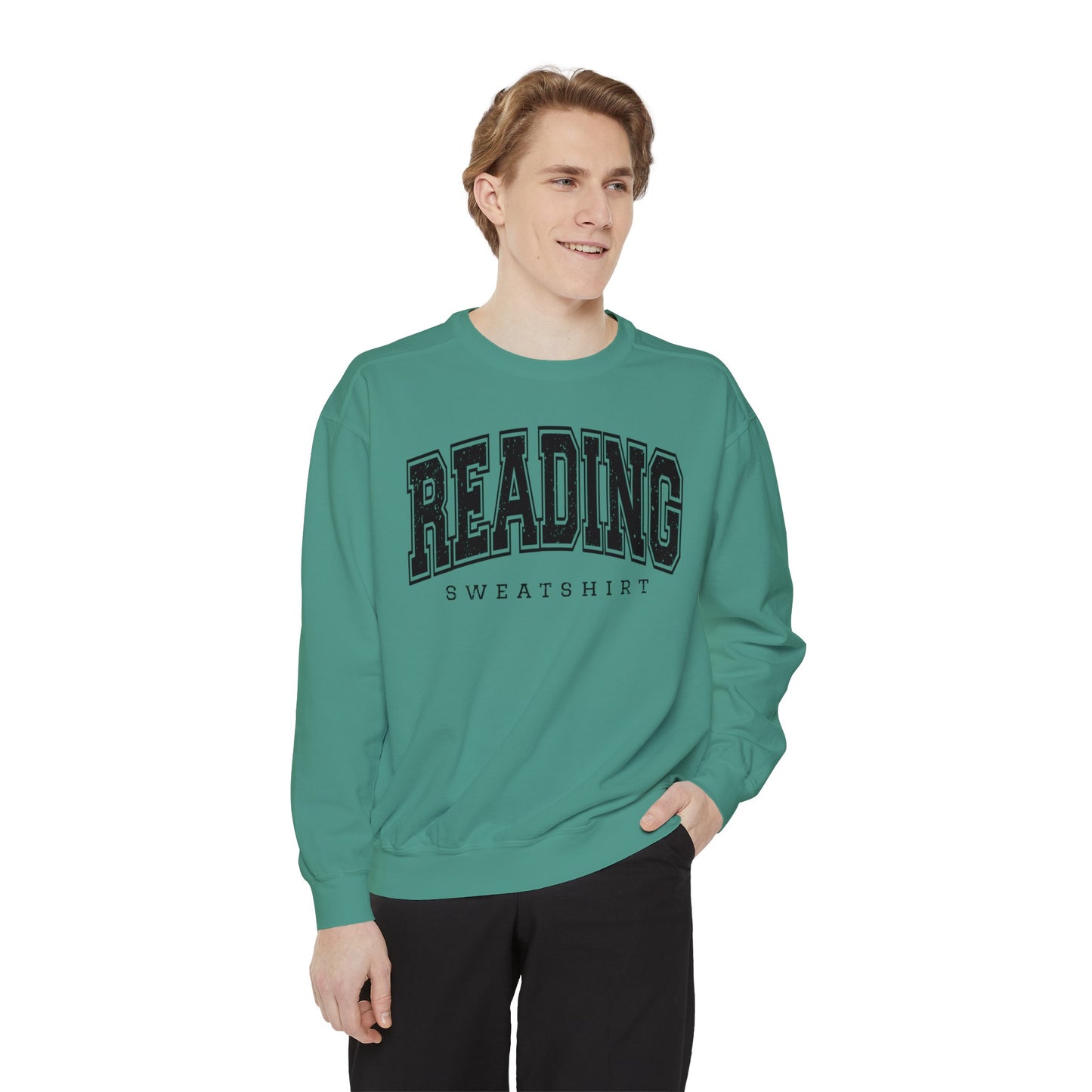 Reading Sweater